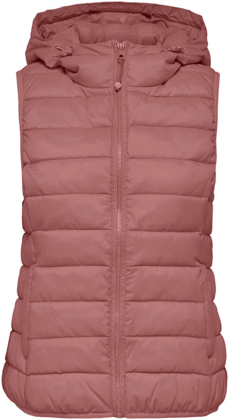 Only Bodywarmer ONLNEWTAHOE HOOD WAISTCOAT OTW NOOS