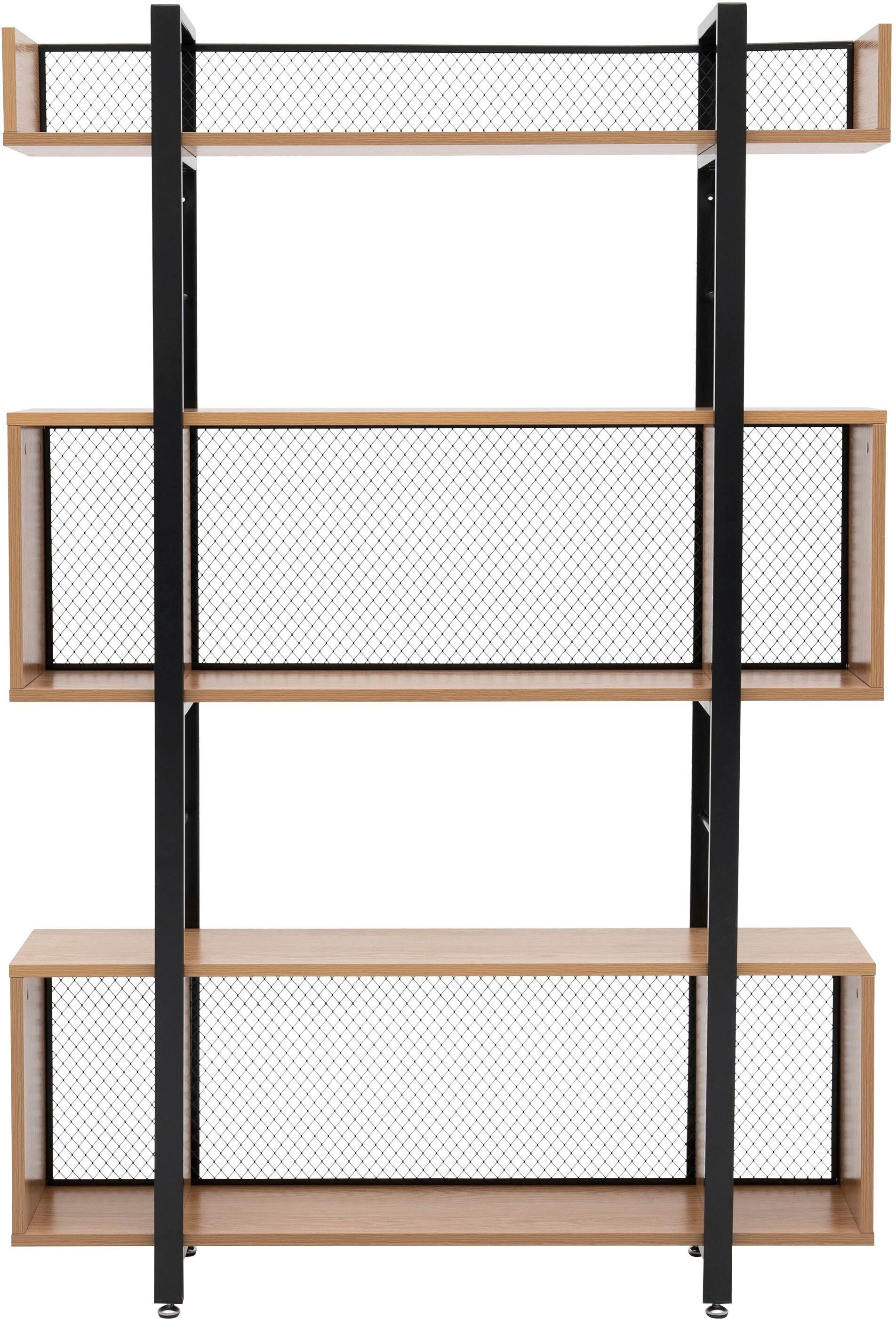 Home affaire Room divider kan worden gebruikt als plank en ruimteverdeler