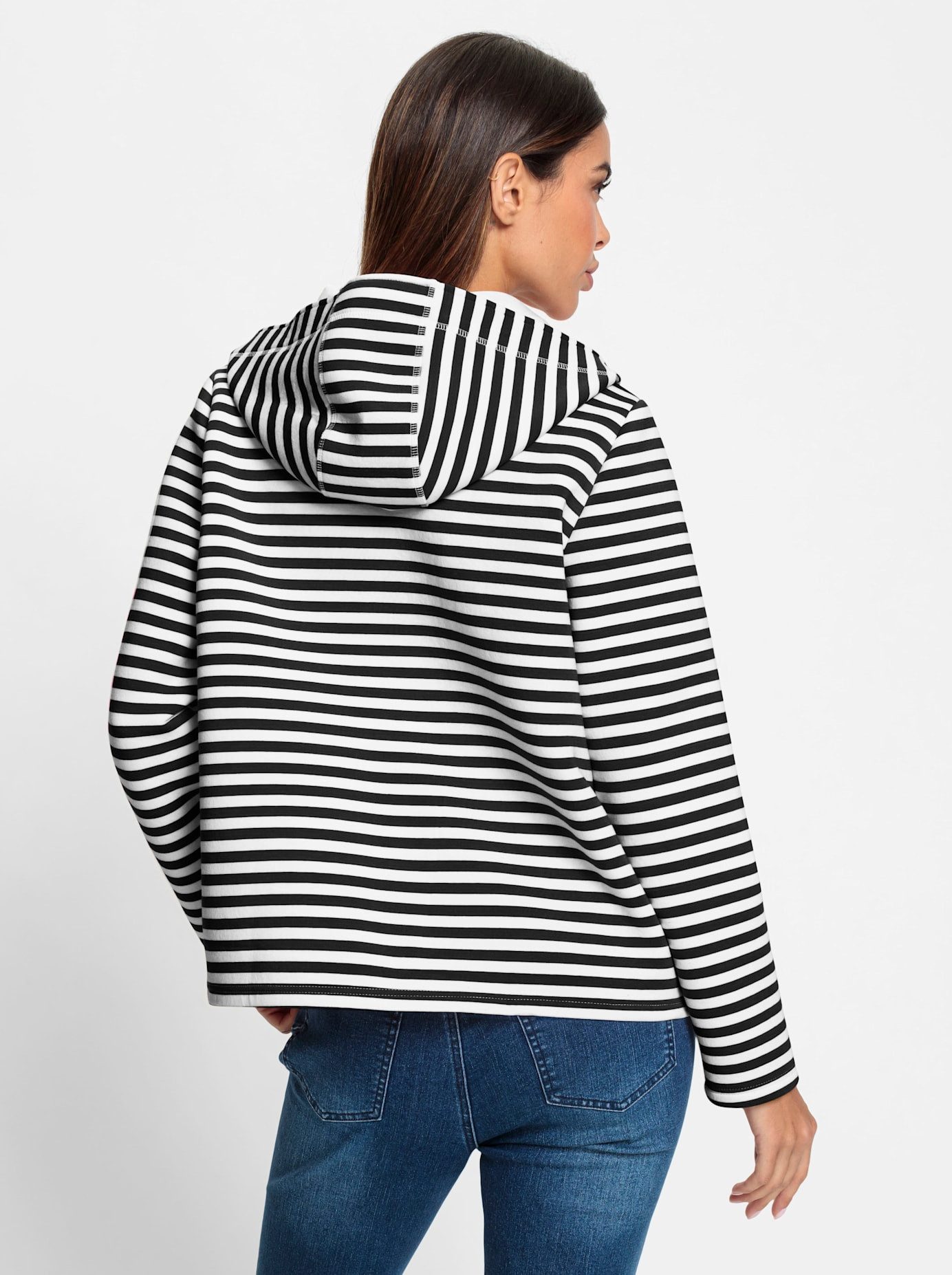 heine Shirtjasje Sweatvest (1-delig)