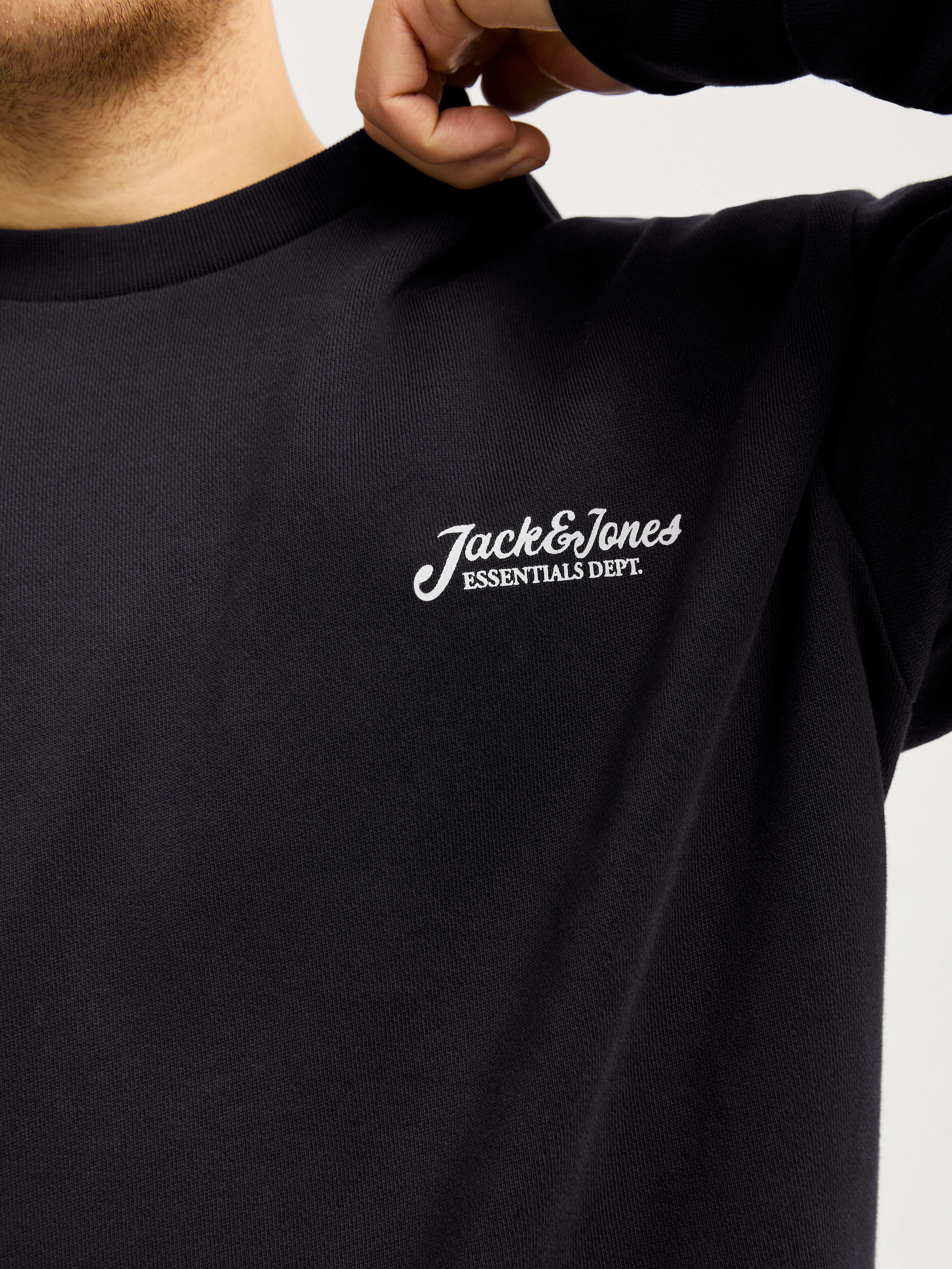 Jack & Jones Sweatshirt JJBEAU SWEAT CREW NECK