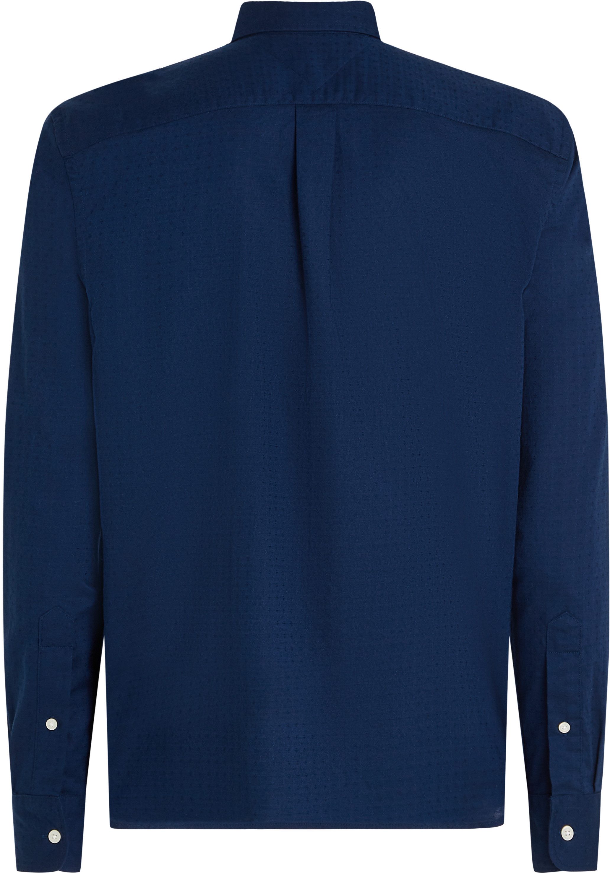 Tommy Hilfiger Overhemd met lange mouwen DOBBY STRUCTURE RF SHIRT