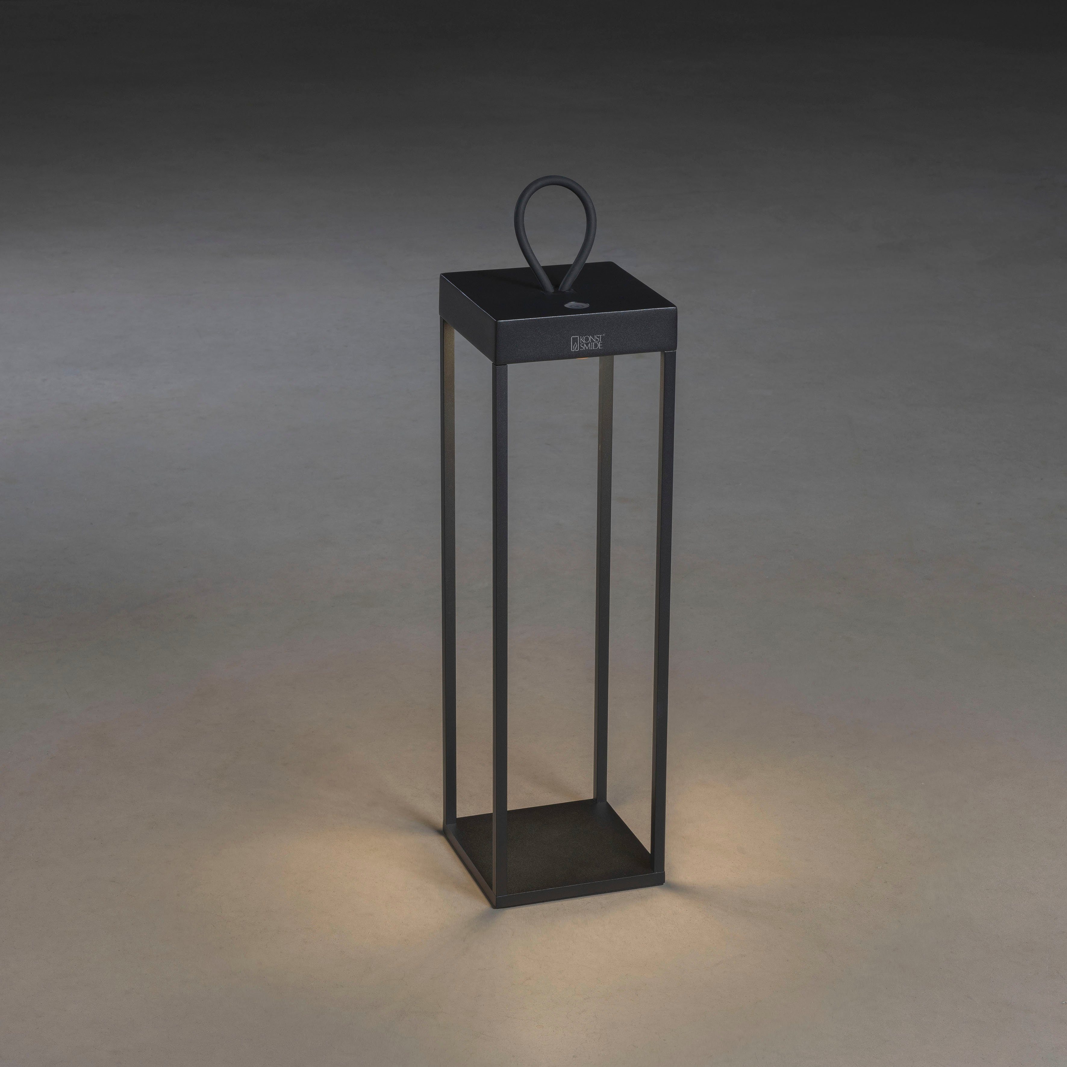 KONSTSMIDE Led-lantaarn Ravello Ravello LED USB-lantaarn, dimbaar (2 stuks)