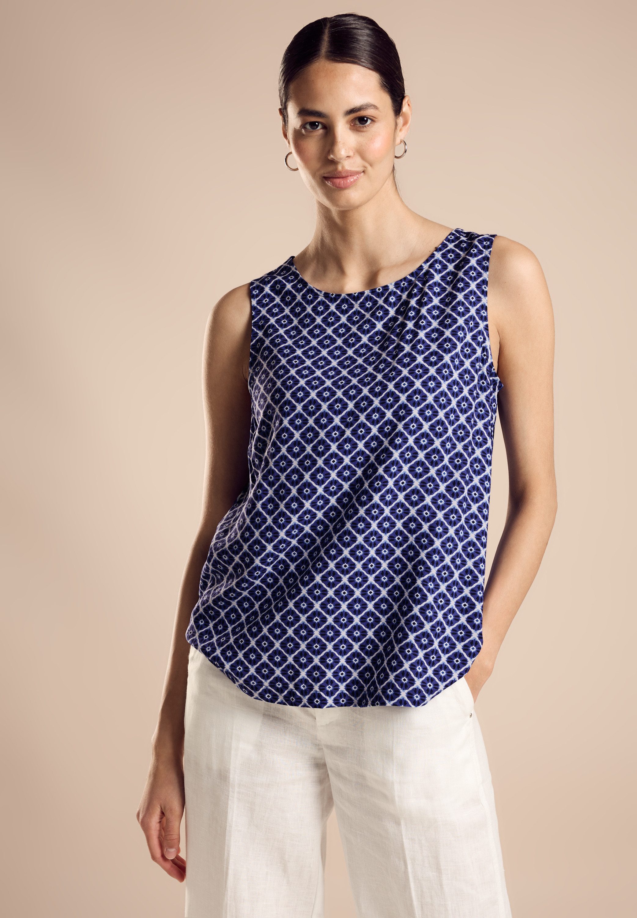 STREET ONE Top met print all-over