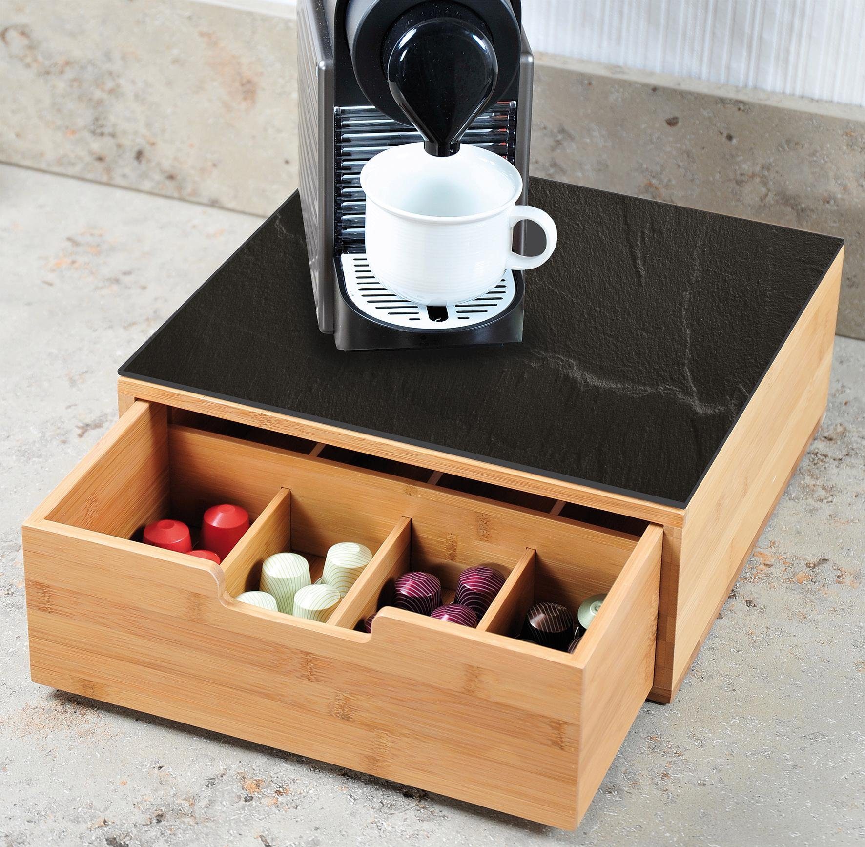 KESPER for kitchen & home Theedoos voor koffie capsules of theezakjes (1-delig)