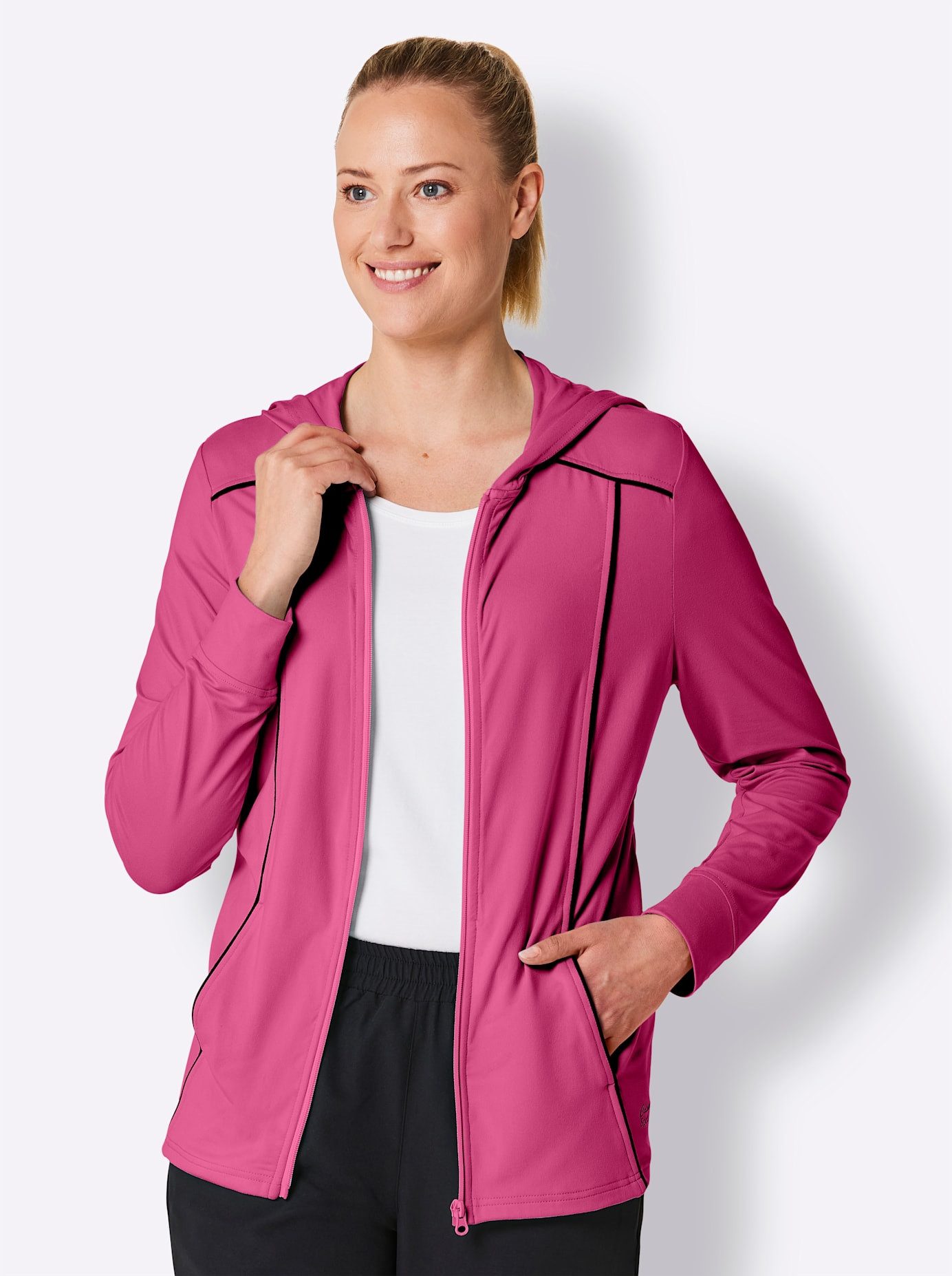 Catamaran Shirtjasje Sportjack (1-delig)