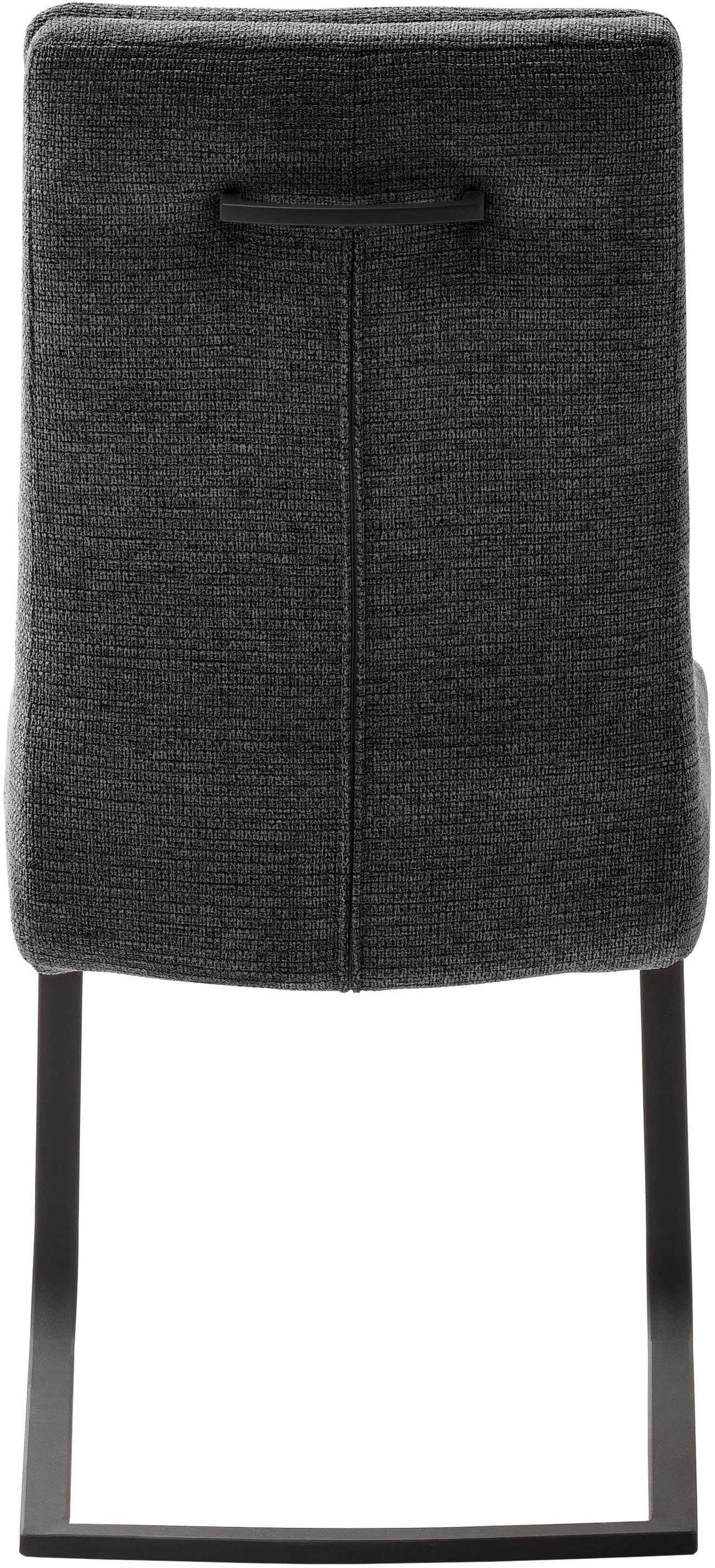 MCA furniture Vrijdragende stoel LIMASSOL (set, 2 stuks), stoel belastbaar tot 140 kg
