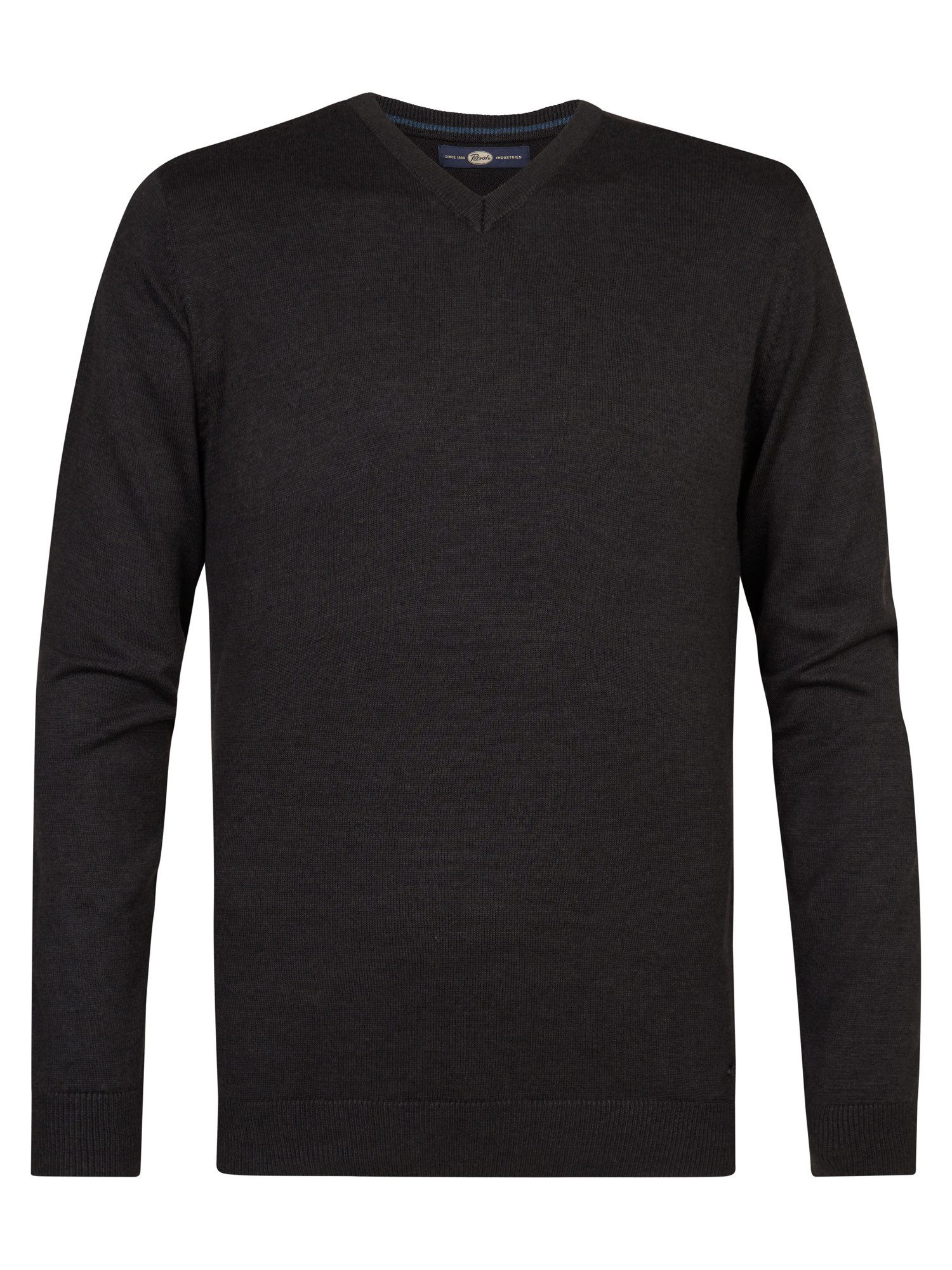 Petrol Industries Trui met V-hals Men Knitwear V-Neck Basic