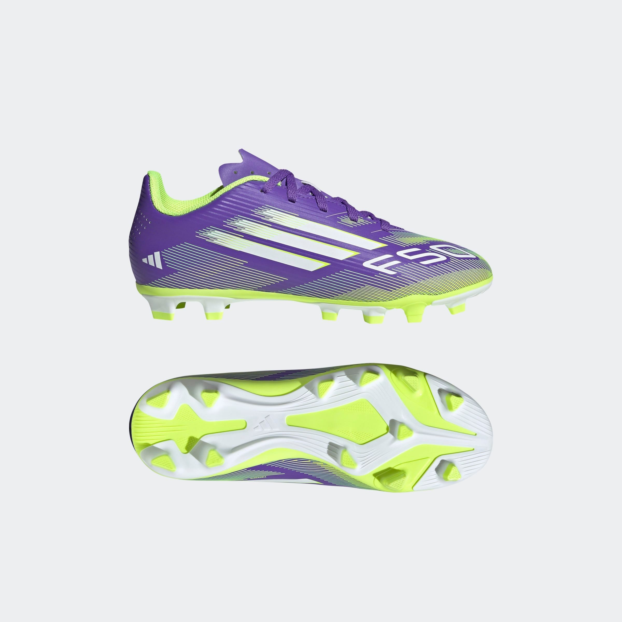 adidas Performance Voetbalschoenen F50 CLUB FG/MG KIDS geschikt voor gras- en kunstgrasvelden