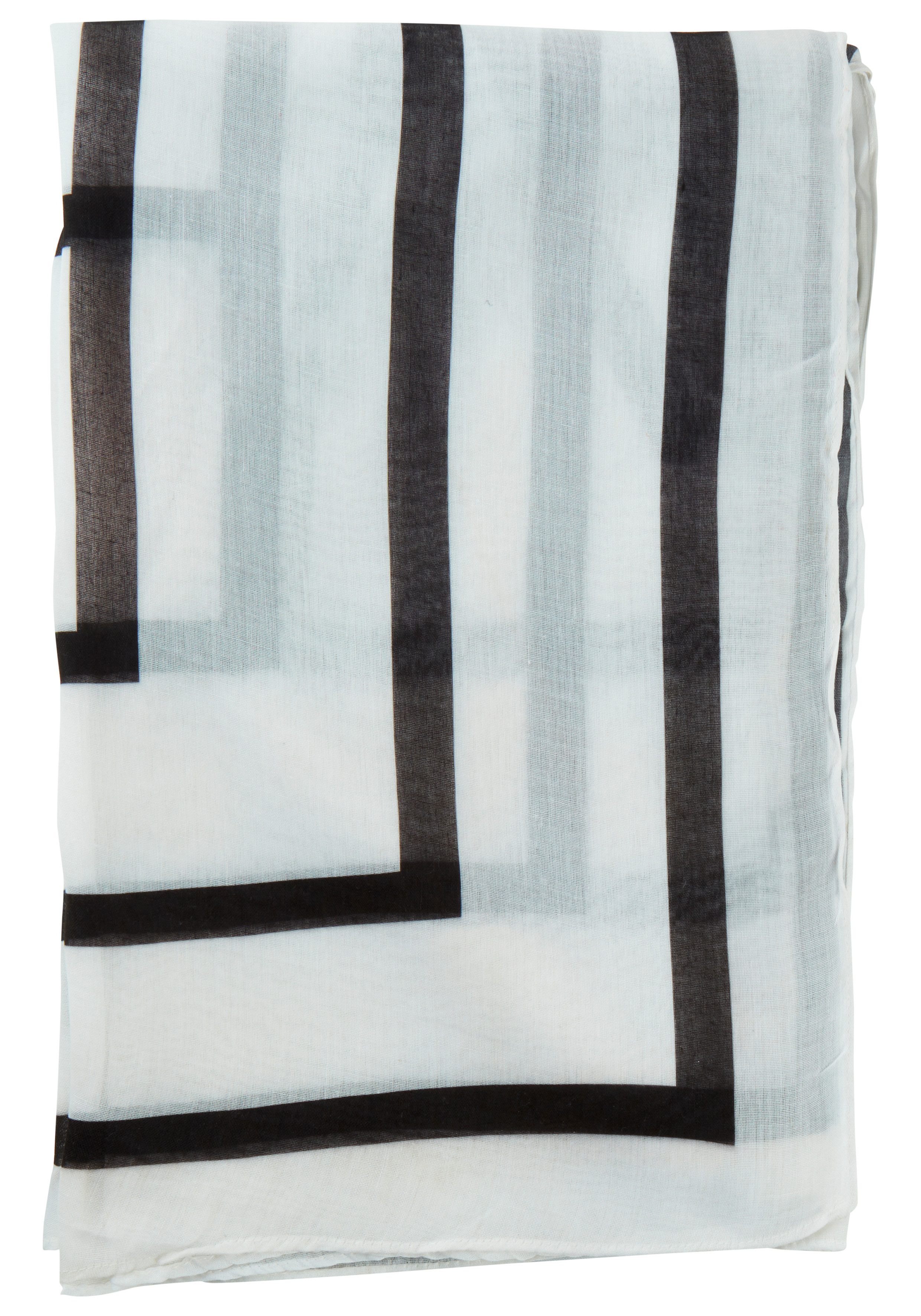 Laura Scott Modieus sjaaltje 180x100cm als sjaal of driehoekige doek - nieuw