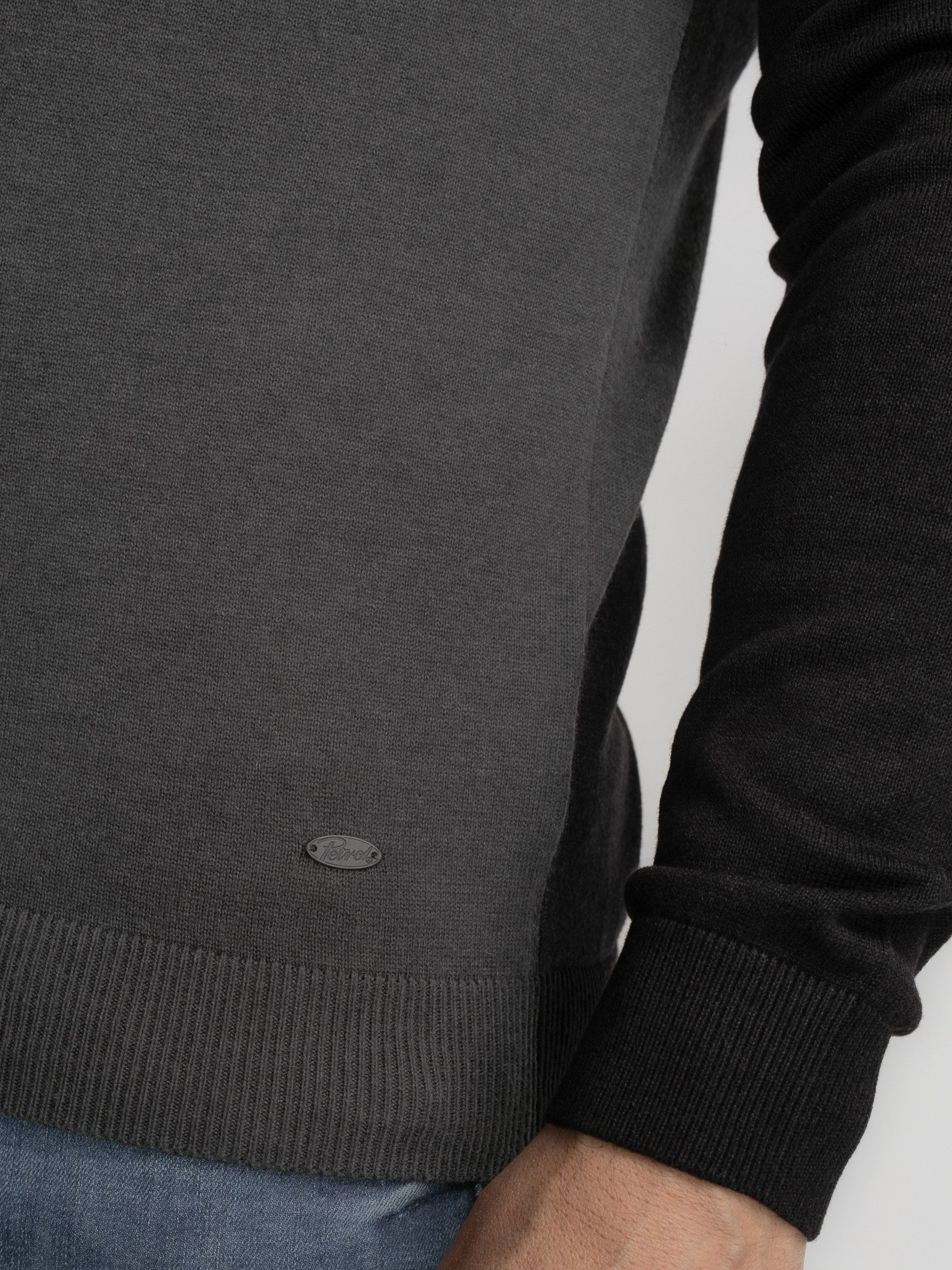 Petrol Industries Trui met ronde hals Men Knitwear Round Neck Basic