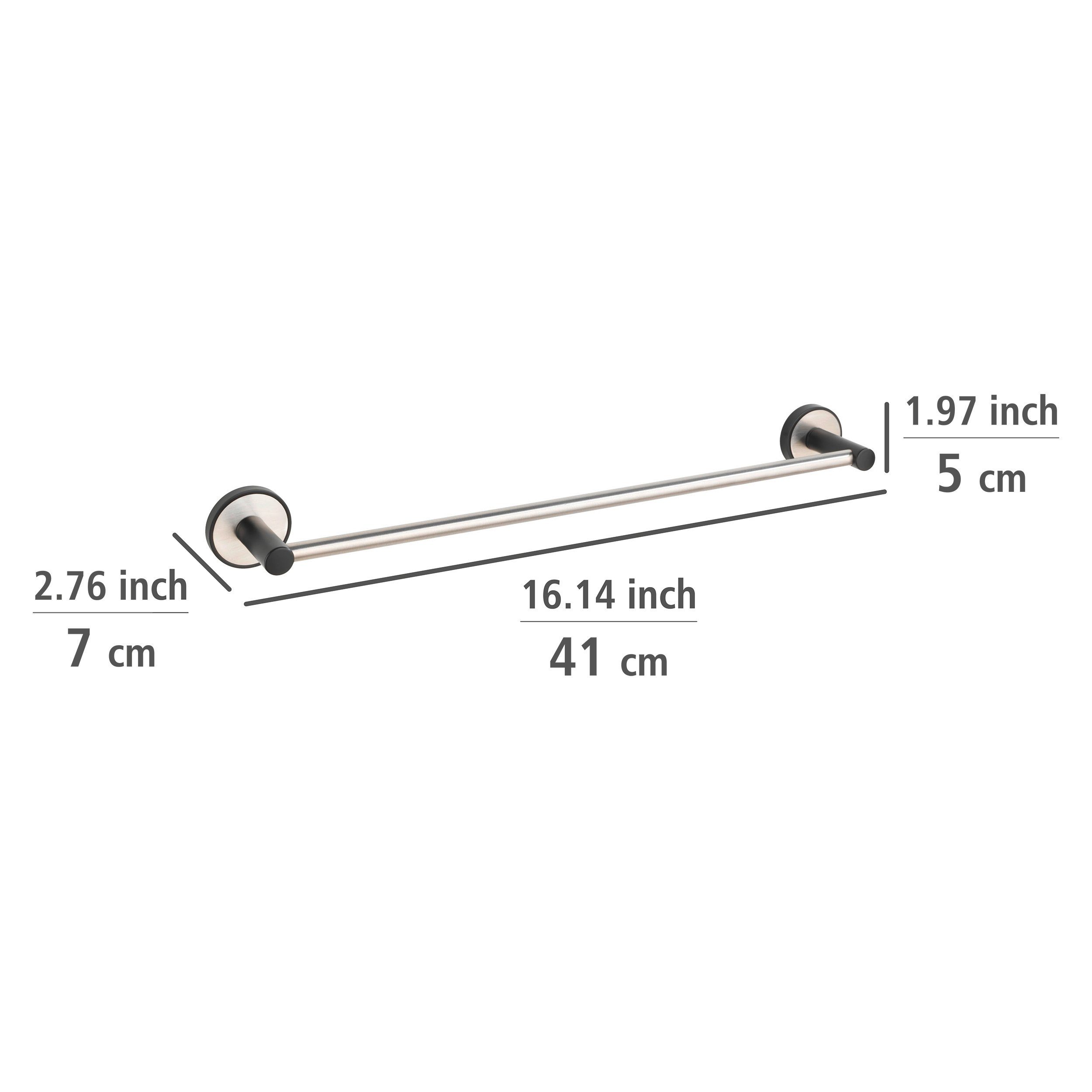 WENKO Handdoekstang UV-Loc® Udine bevestigen zonder boren