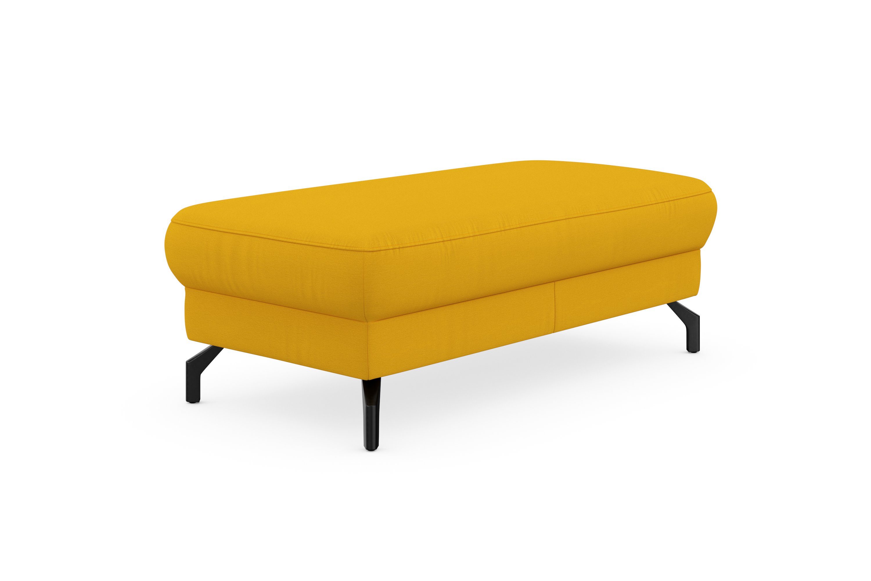 sit&more Hockerbank Cinturo met binnenvering, zithoogte 45 cm