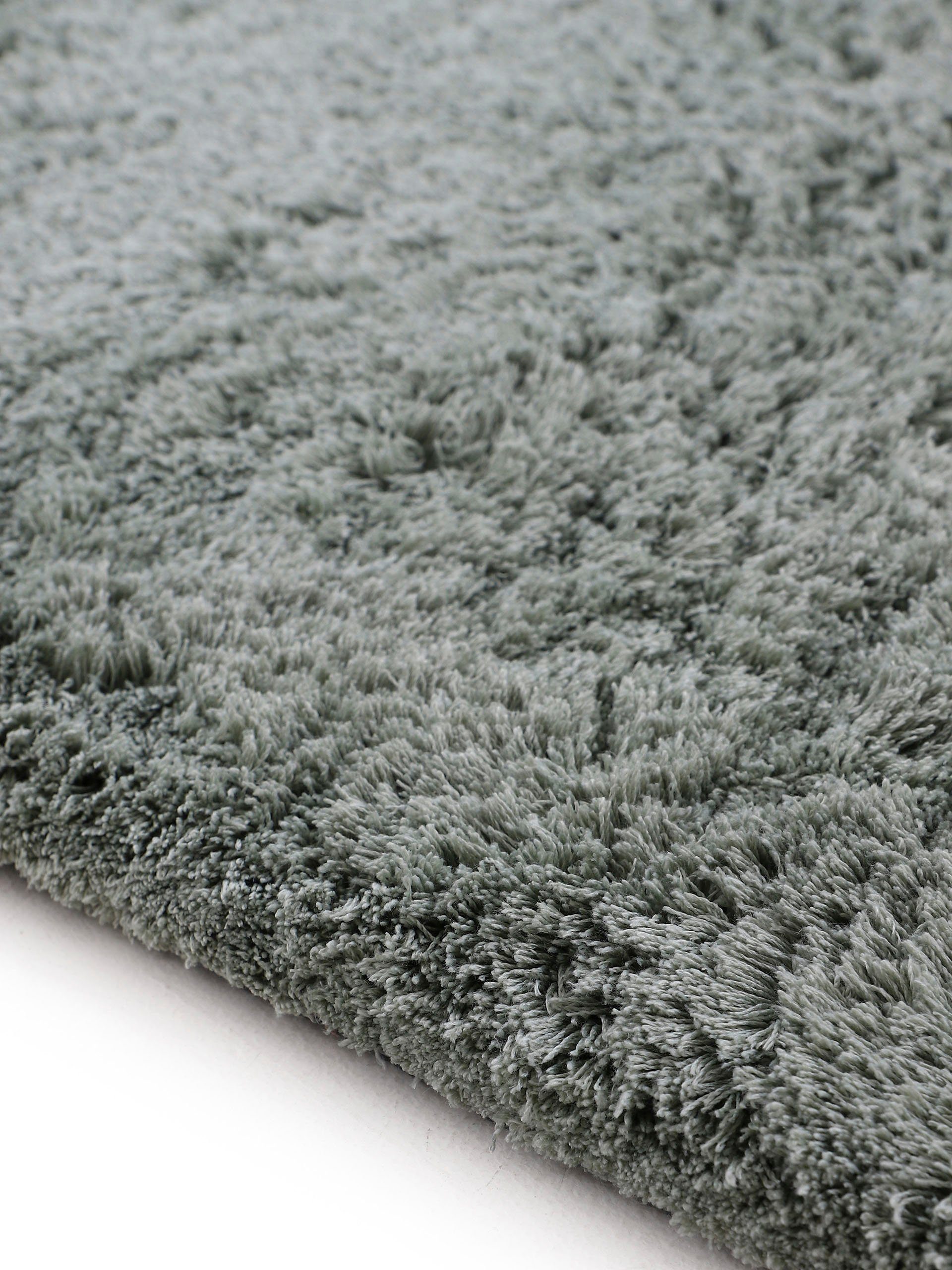 carpetfine Hoogpolig vloerkleed Silky, ook als loper verkrijgbaar Shaggy, langharig, effen, bijzonder zacht, handgemaakt