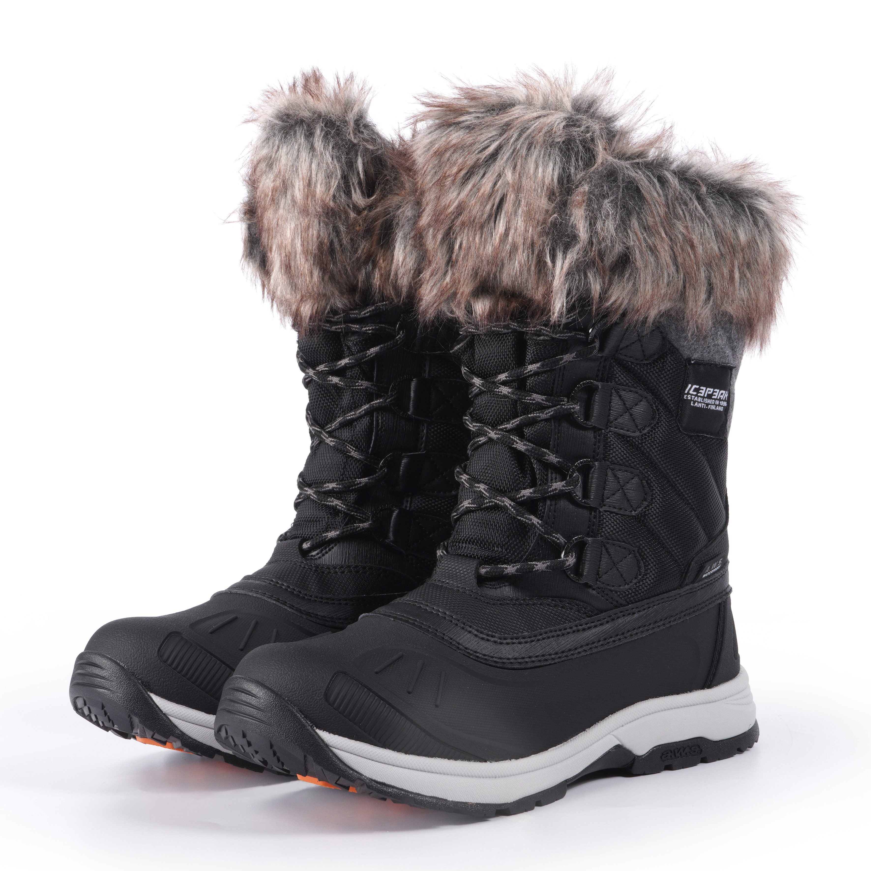 Icepeak Snowboots Ansina MS waterdicht en gevoerd