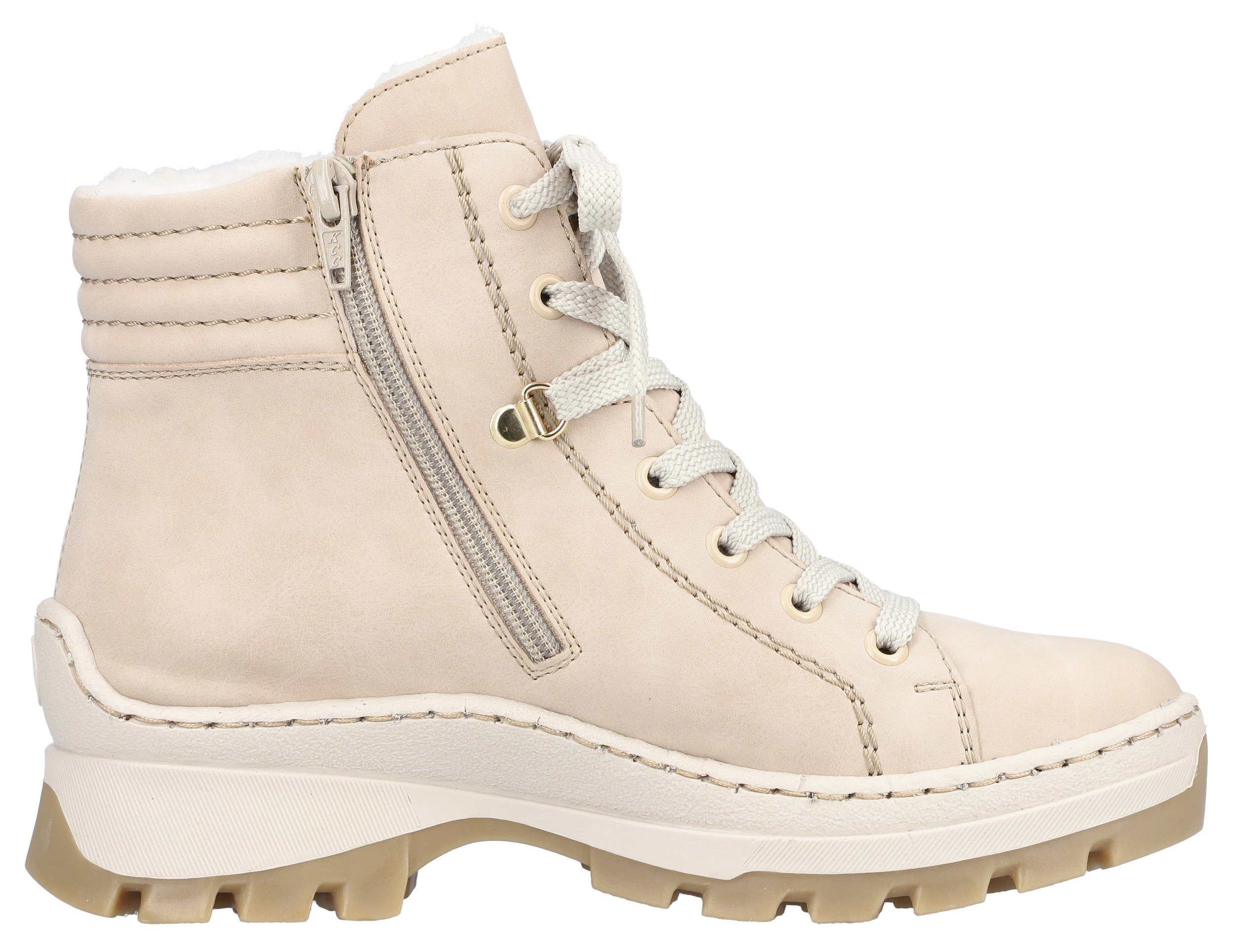 Rieker Winterlaarzen met zij rieker-label