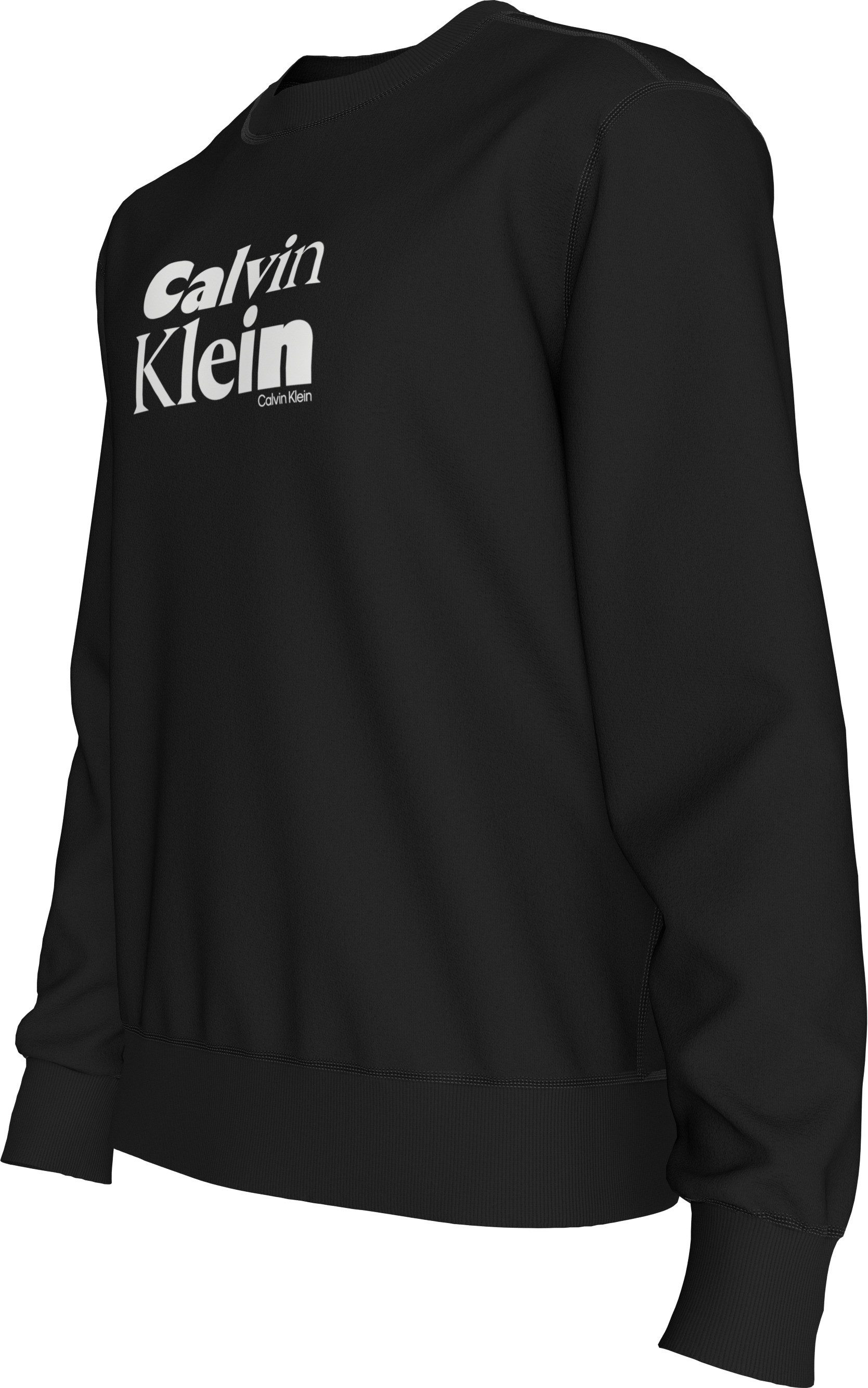 Calvin Klein Sweatshirt LS EU 350TERRY CALVIN BOLD GRAPH