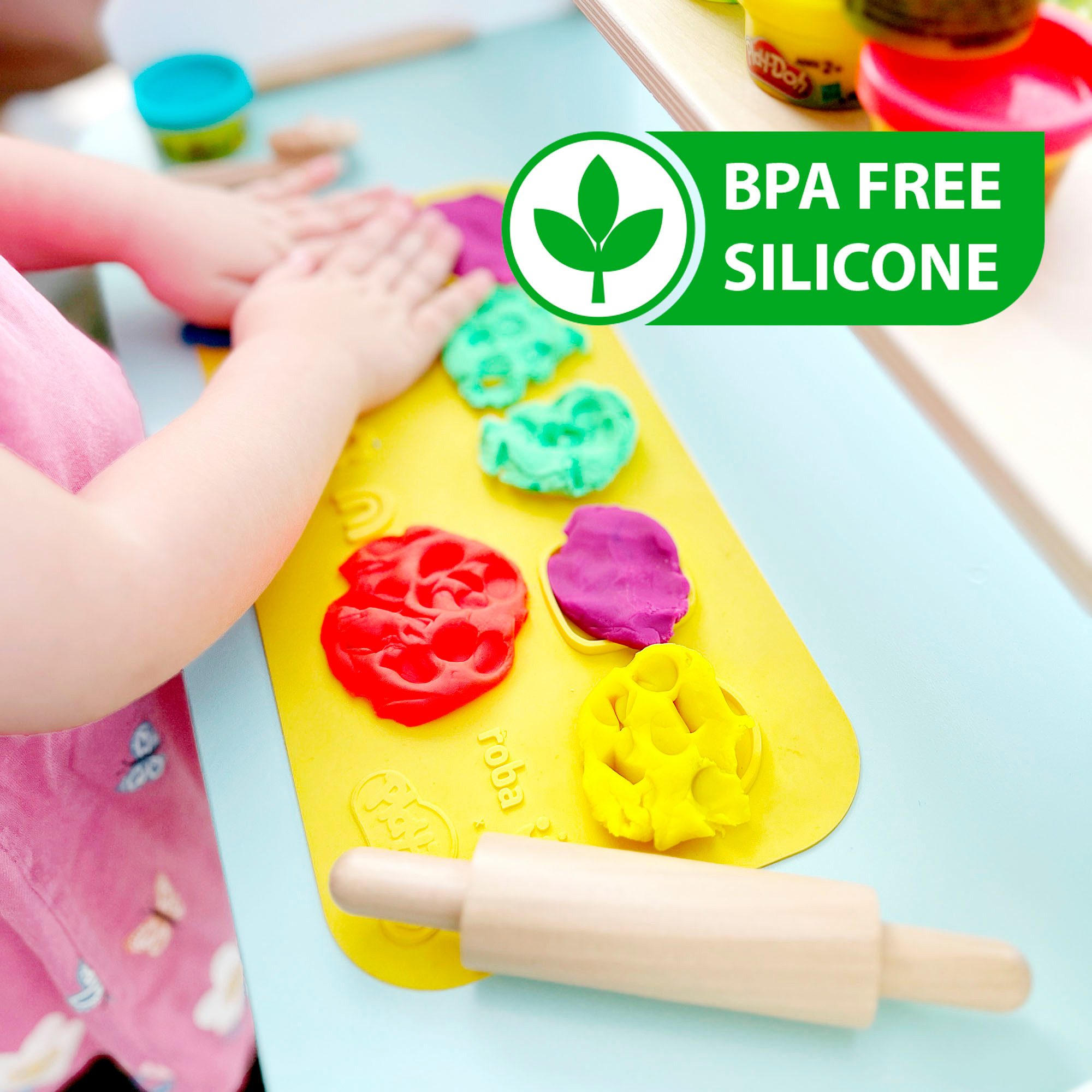 Roba® Outdoor-speelkeukentje Play-Doh