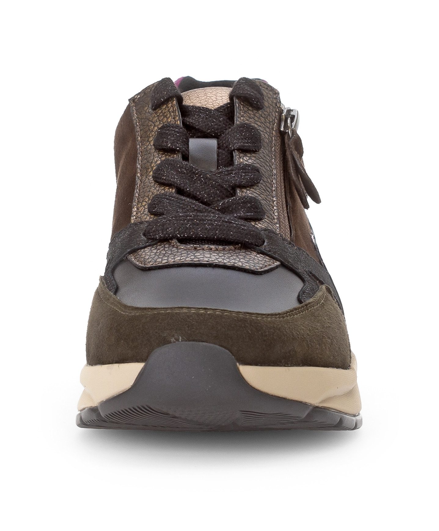 Gabor Rollingsoft Sneakers met sleehak