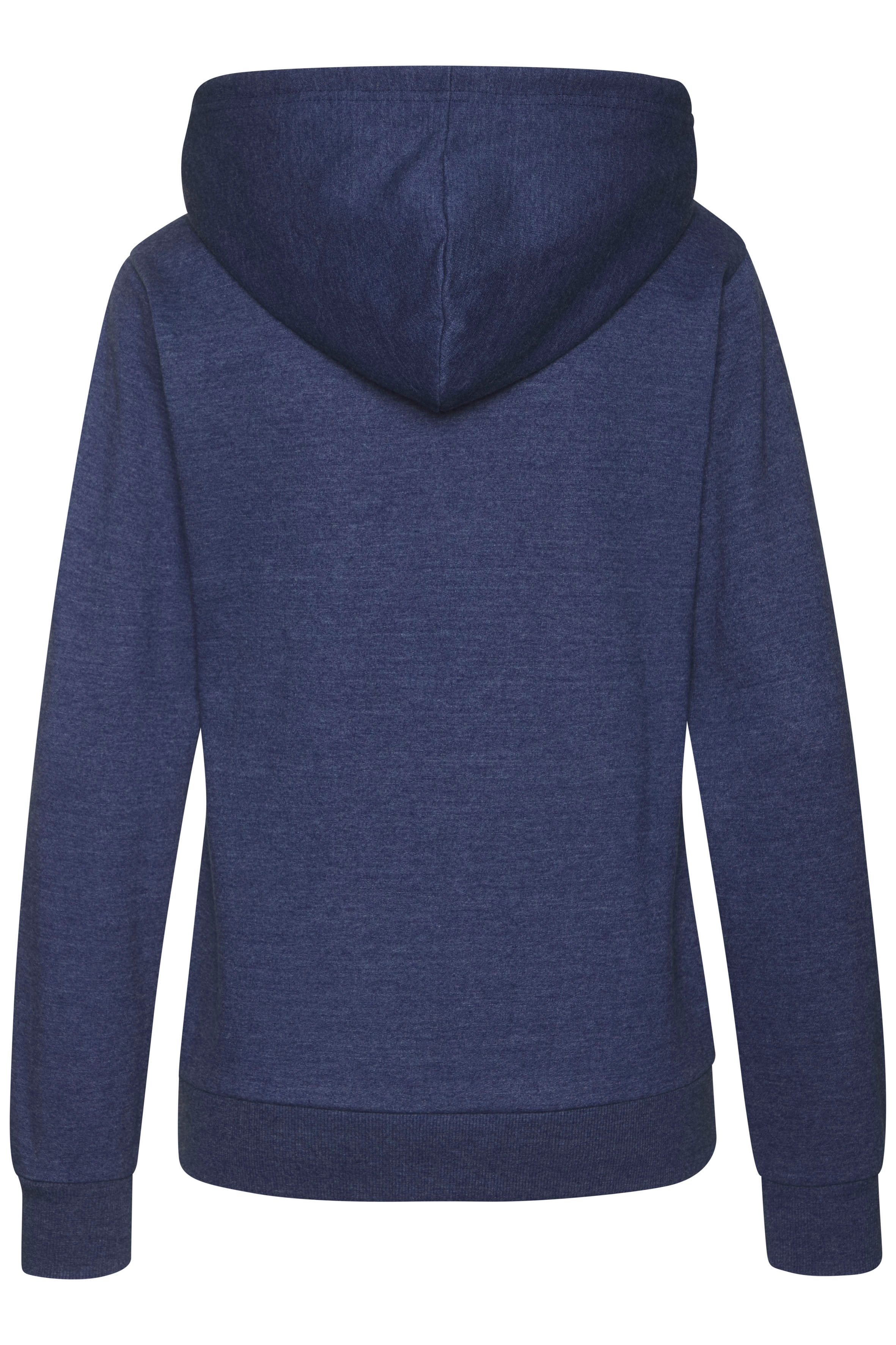 KangaROOS Sweatvest met contrasterende details, loungewear