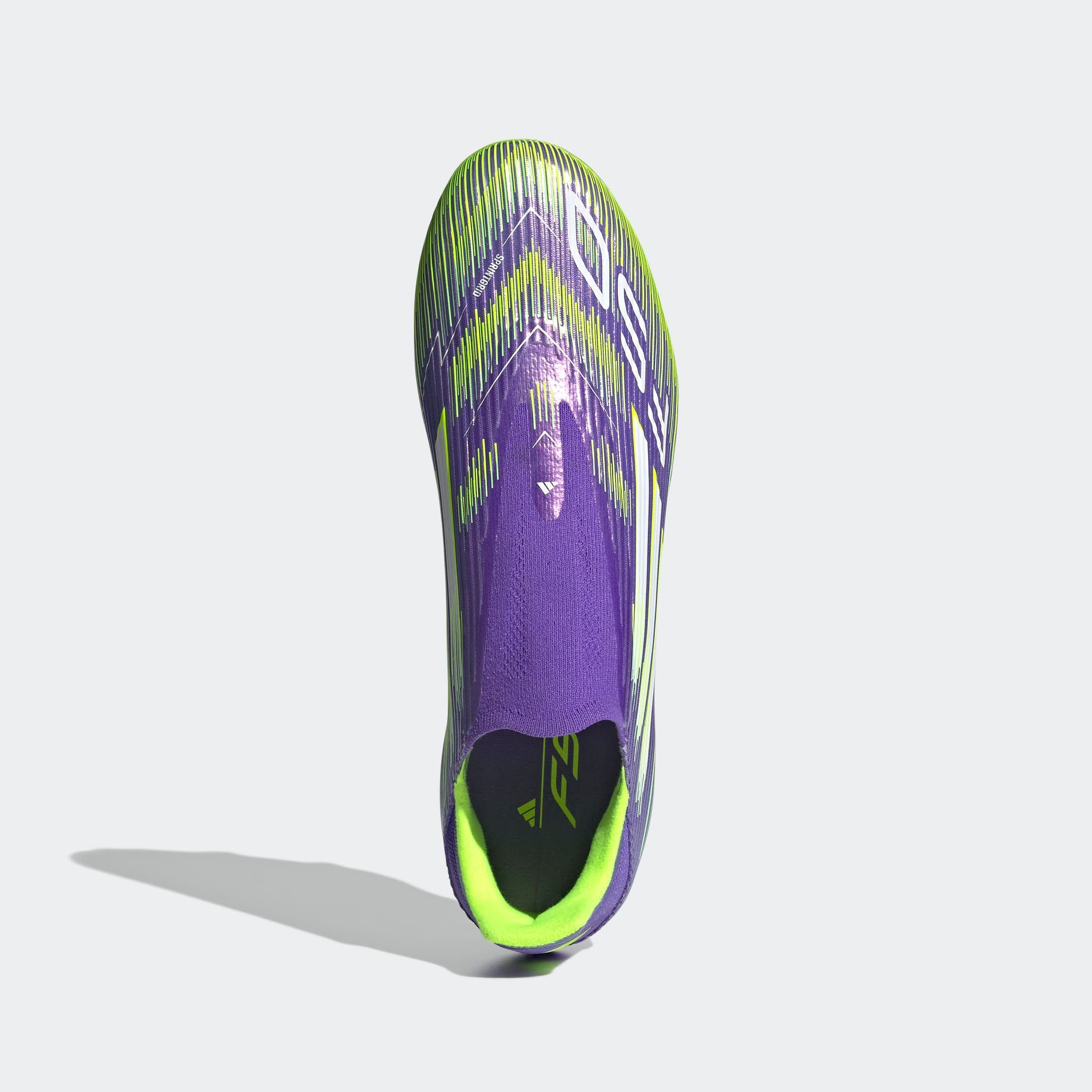 adidas Performance Voetbalschoenen F50 LEAGUE LACELESS FIRM/MULTI-GROUND BOOTS