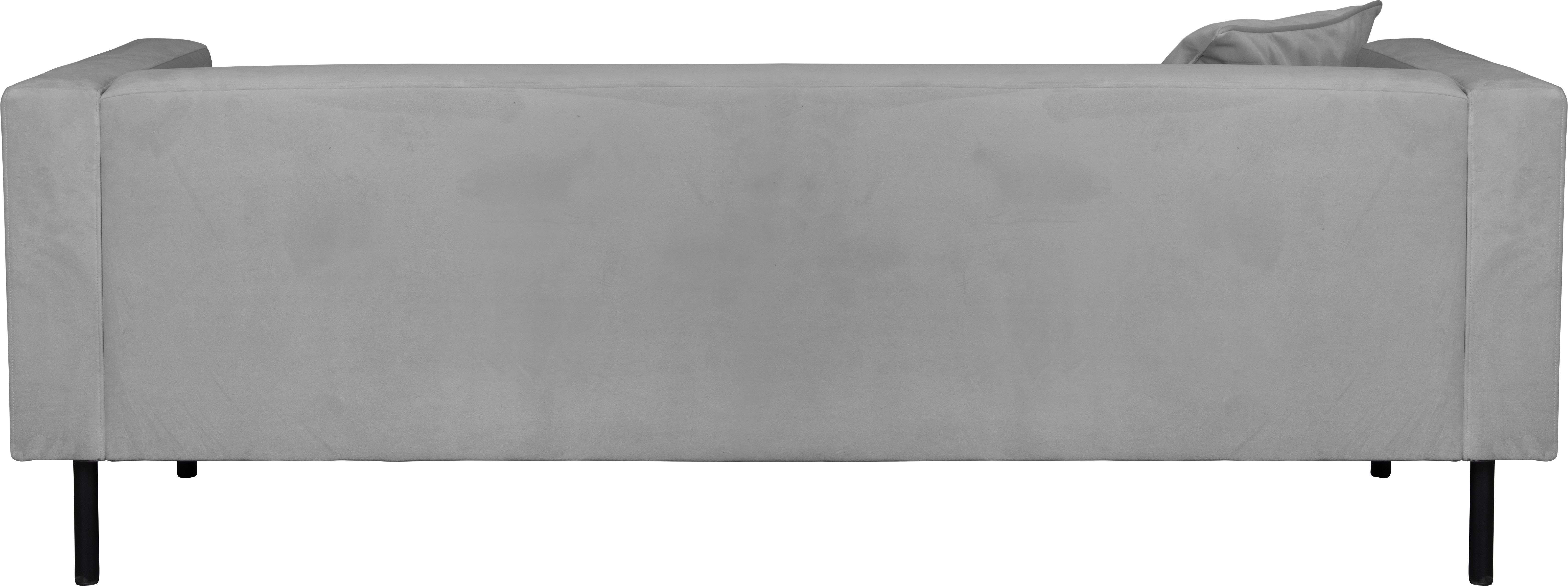 Guido Maria Kretschmer Home&Living 3-zitsbank Lillibeth designbank met golfondersteuning, afmetingen B/D/H: 218/74/83 cm Sierkussen als tweezijdig te gebruiken kussen, bekleding fluwelige look of cord