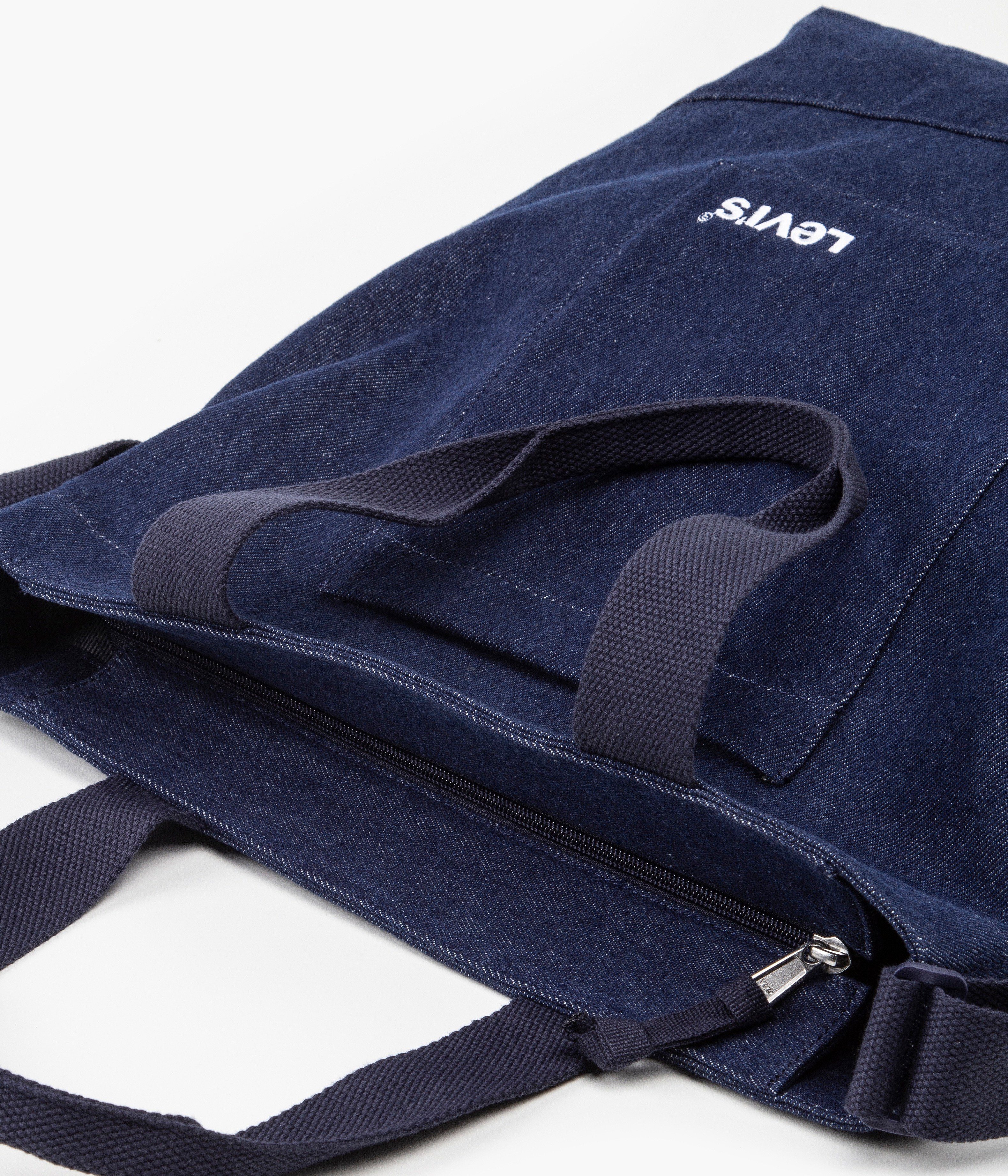 Levi's® Shopper in jeans-look schoudertas handtas