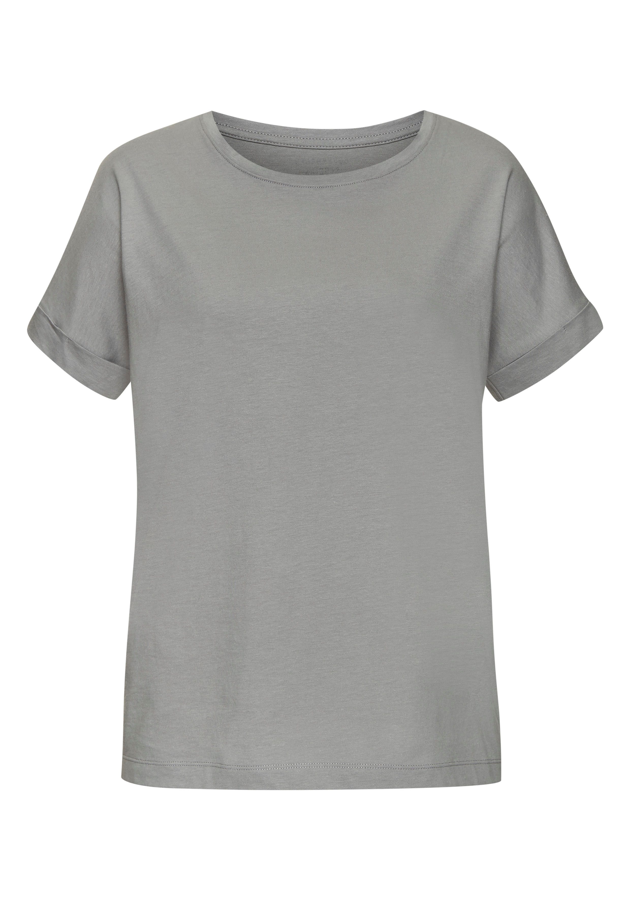 Copenhagen Studios T-shirt Met subtiele logoprint achteraan van zachte jersey kwaliteit met biologische katoen
