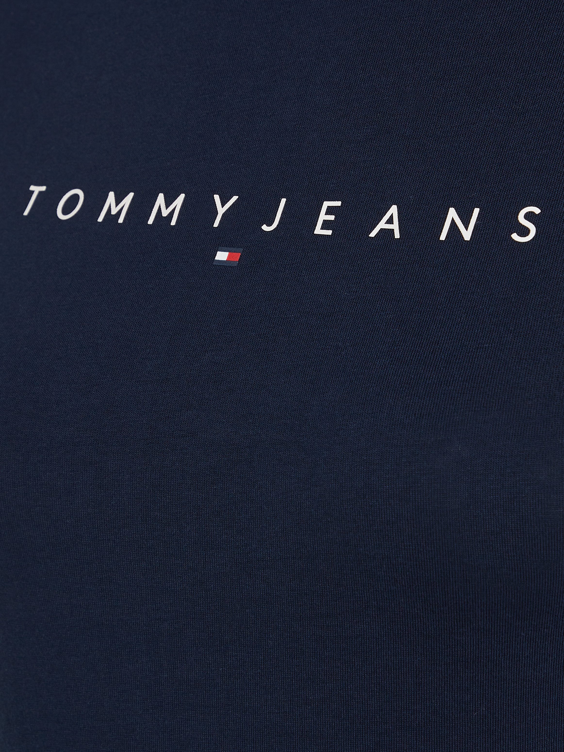 Tommy Jeans Curve T-shirt TJW SLIM LINEAR TEE EXT