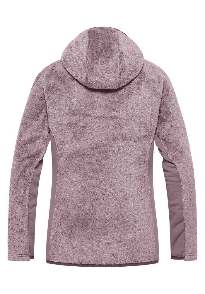 Jack Wolfskin Fleecejack ROTWAND HOODED FZ W