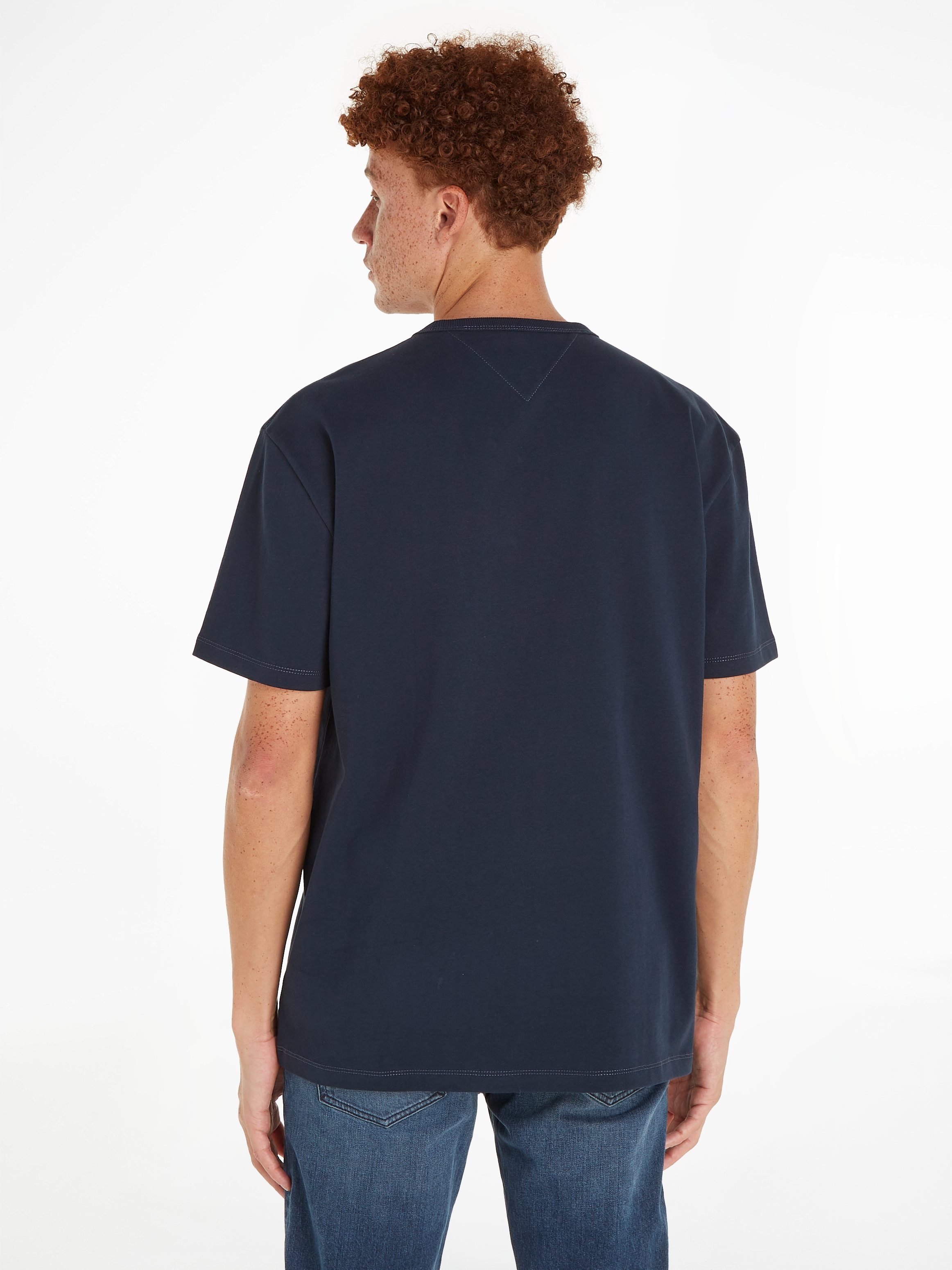 TOMMY JEANS T-shirt TJM REG BADGE TEE EXT