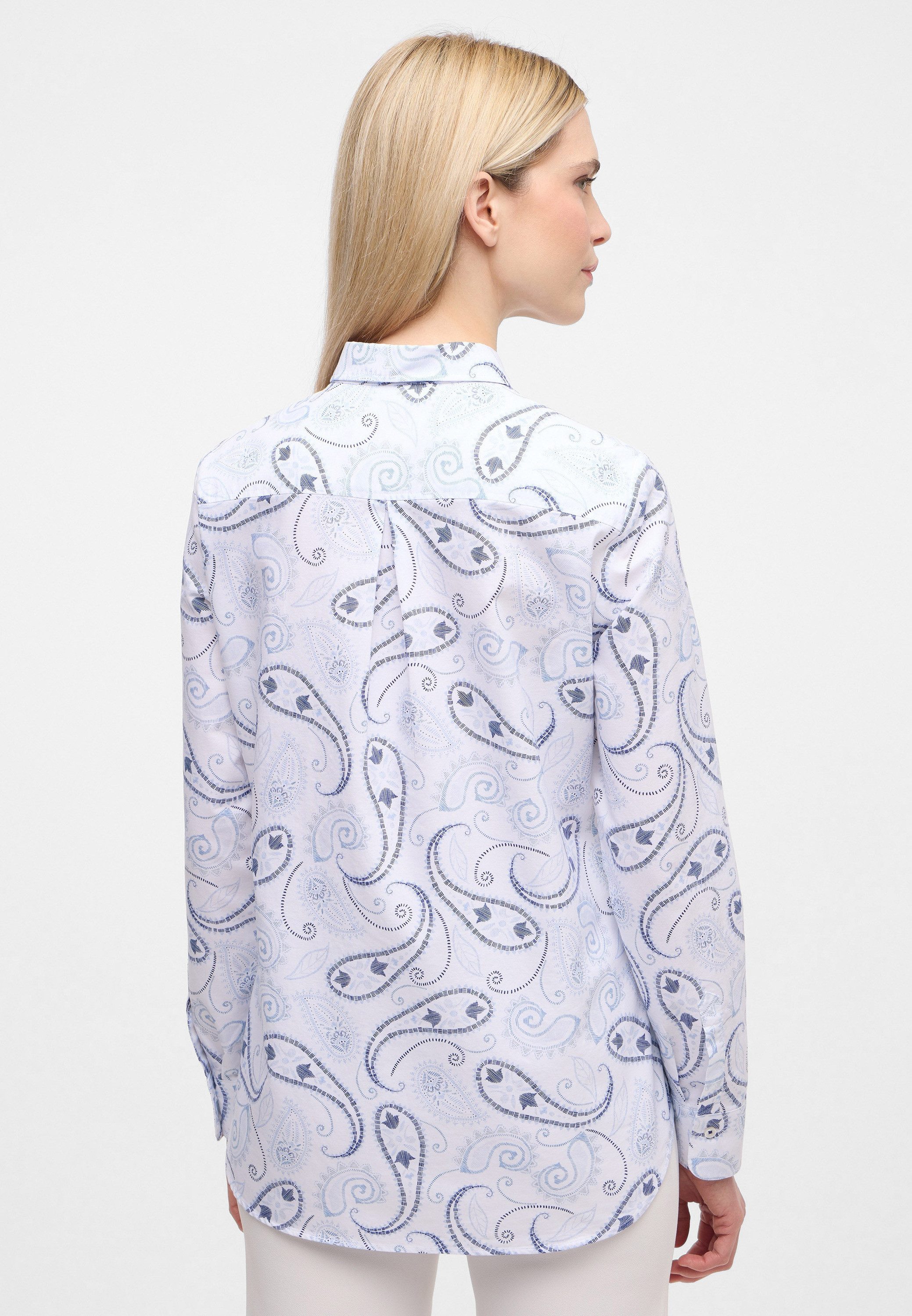Eterna Overhemdblouse Regular fit EASY IRON (gemakkelijk te strijken)