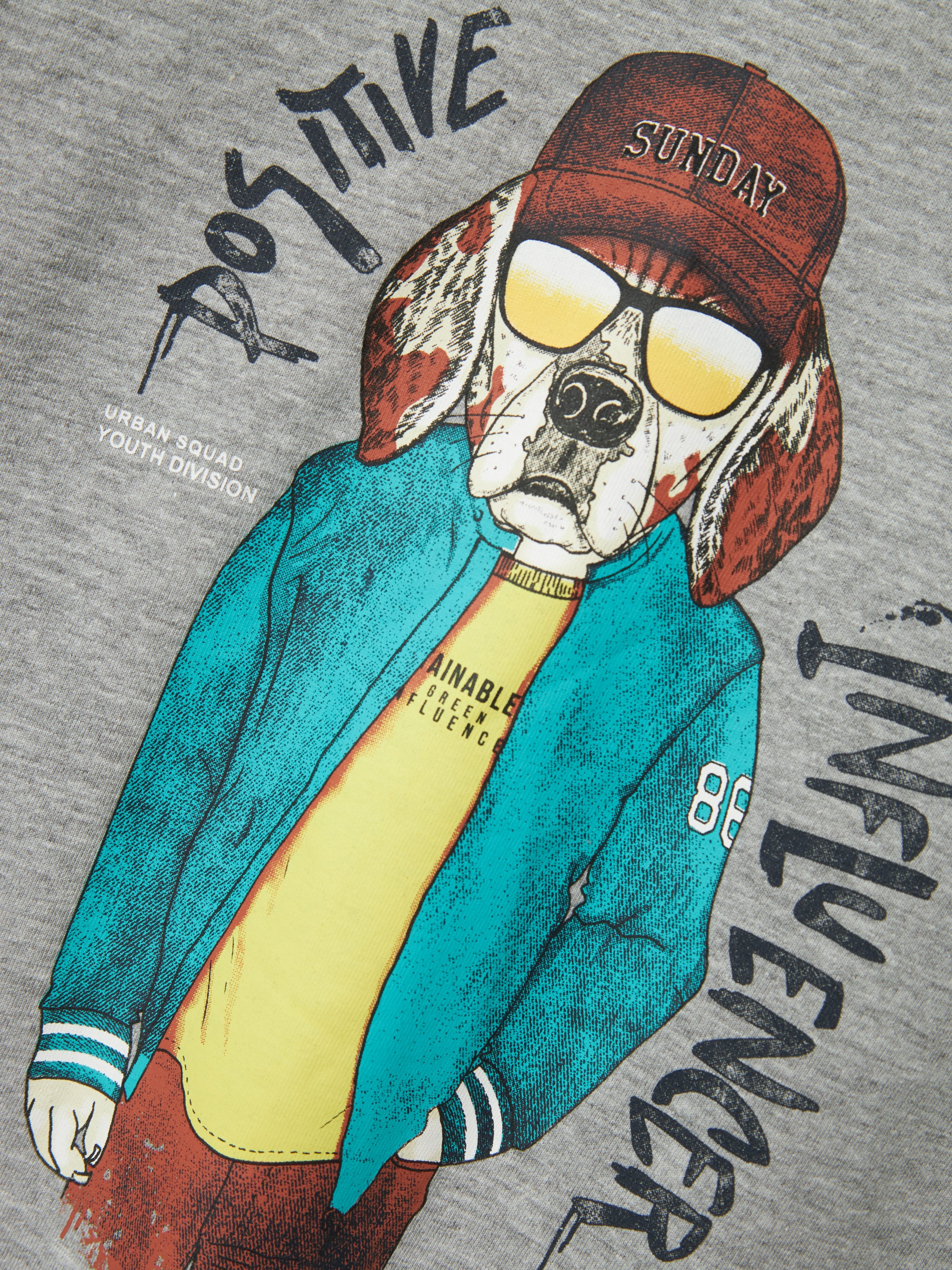 Name It Shirt met lange mouwen NKMSEMONS LS NREG TOP