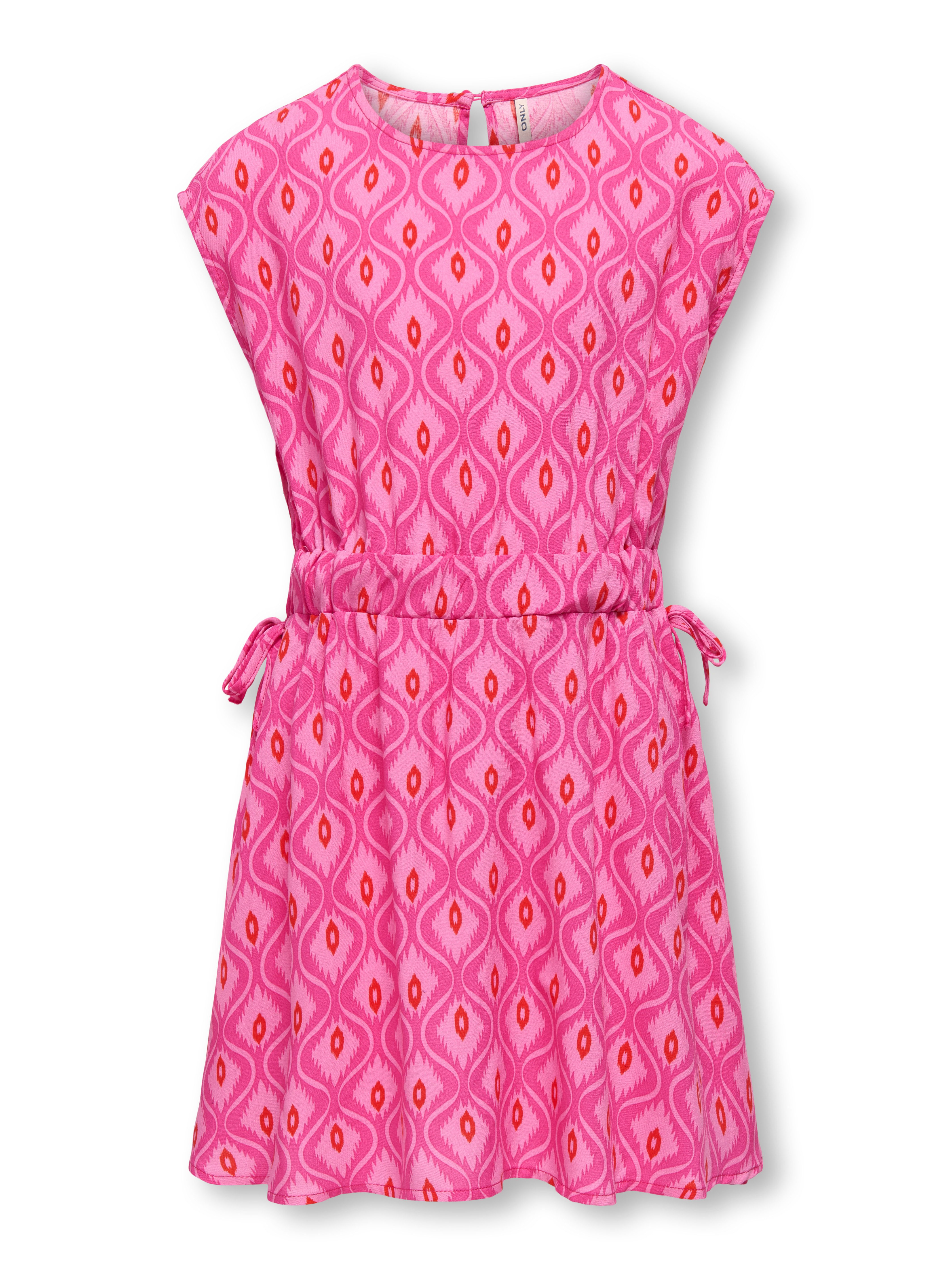 KIDS ONLY Zomerjurk KOGZALINA LIFE CAPSLEEVE DRESS PTM