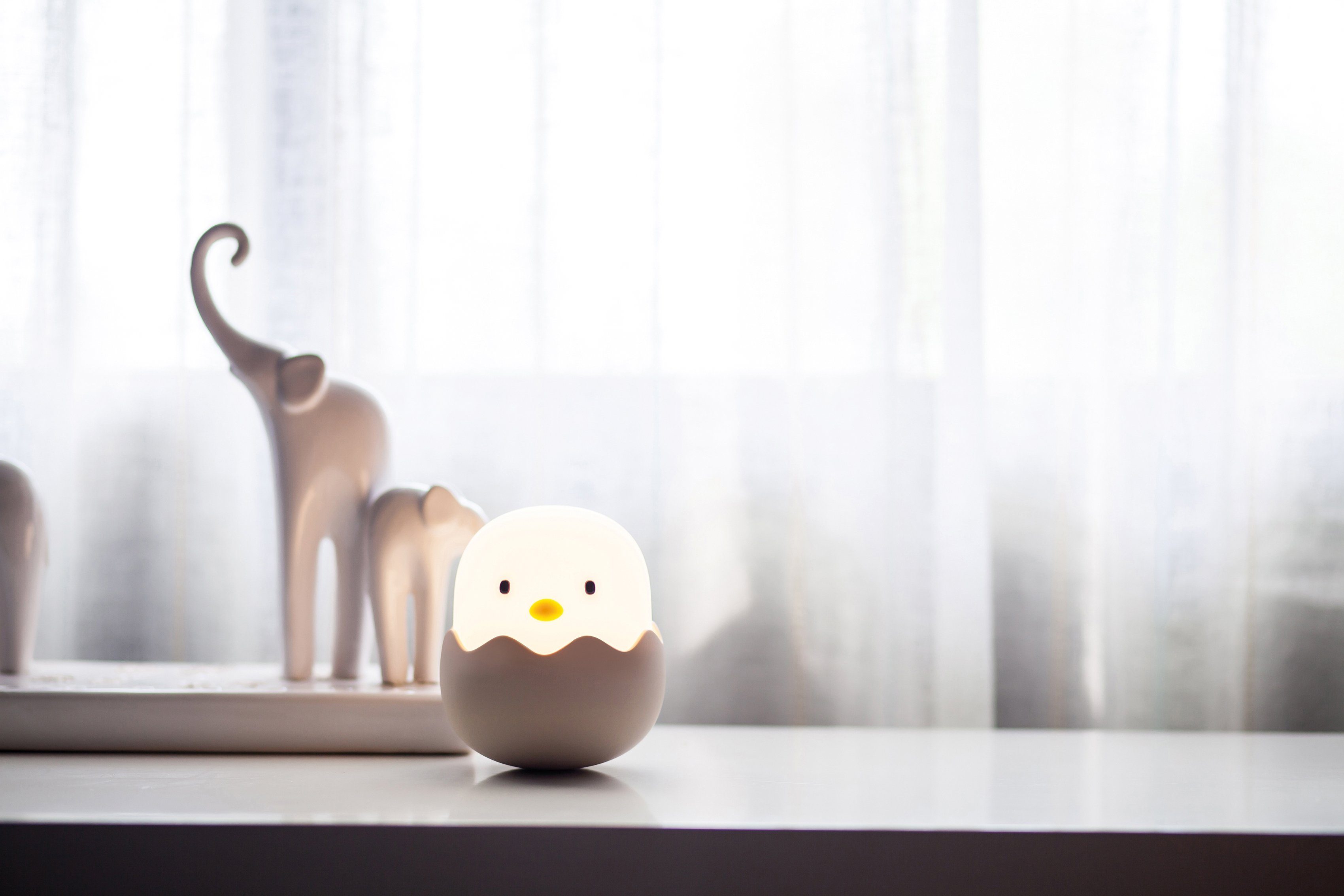 niermann Lednachtlampje Eggy Egg Nachtlicht Eggy Egg (1 stuk)