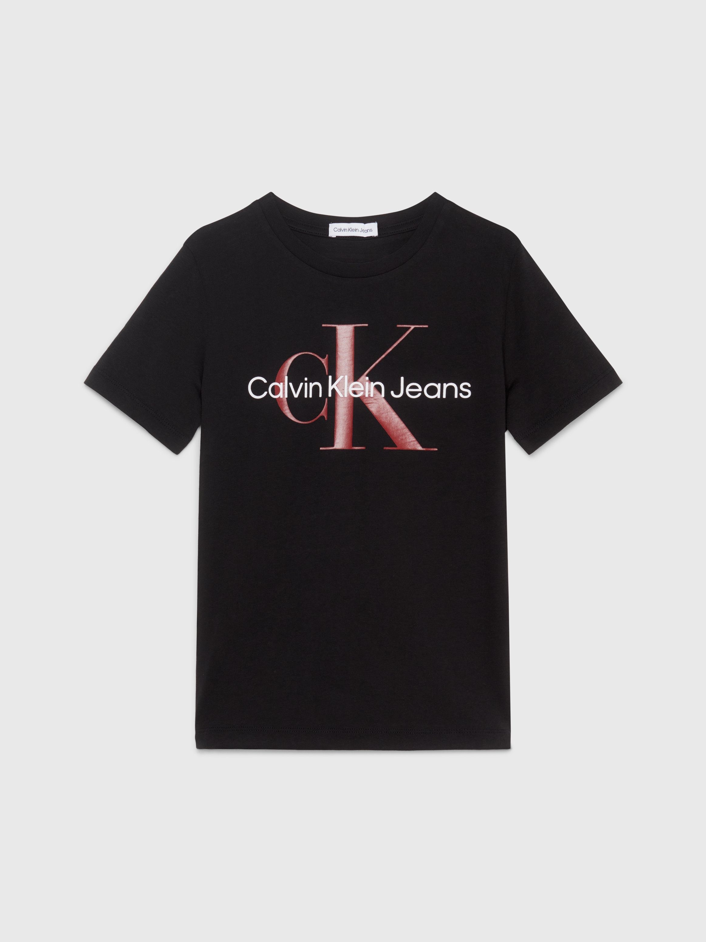 Calvin Klein T-shirt CK MONOGRAM SS T-SHIRT voor kinderen tot 16 jaar