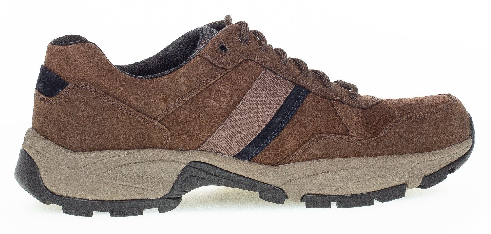 Pius Gabor Sneakers in breedte g (breed), vrijetijdsschoen, lage schoen, veterschoen