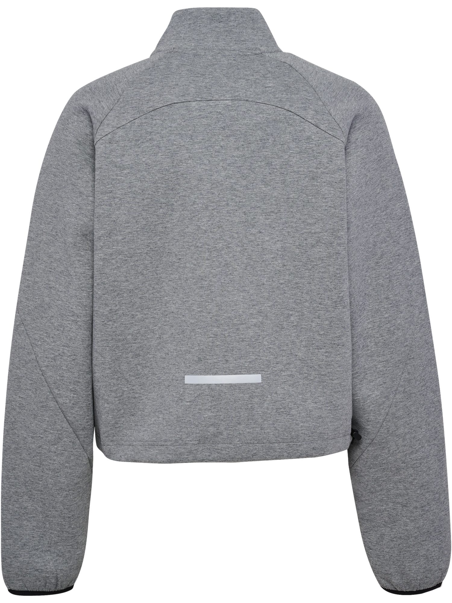 hummel Sweater HMLTECH FLEECE WOMEN BOXY HALF ZIP (1-delig)