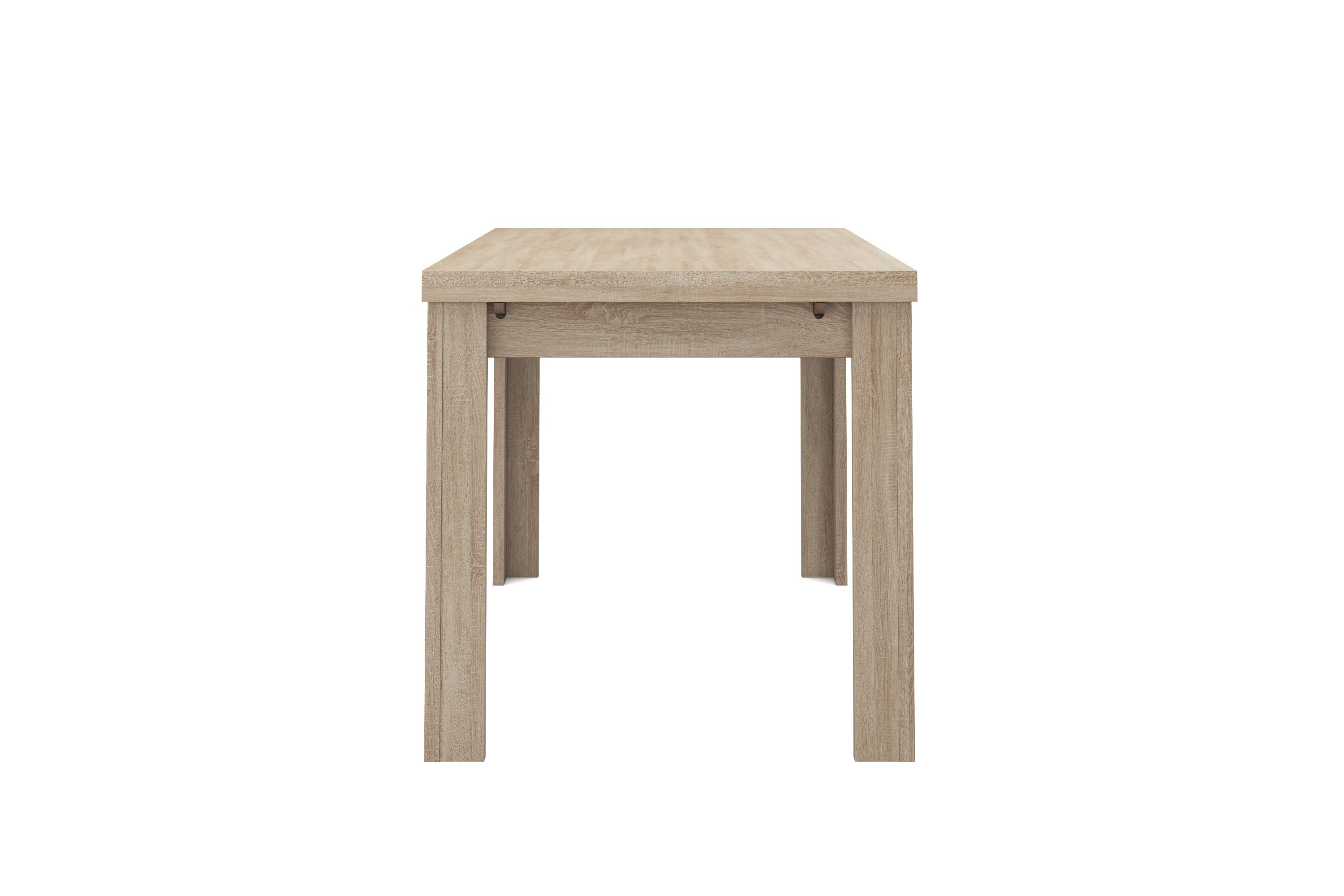 Mäusbacher Eettafel Monti BESTSELLER!, tafel, keukentafel, uittrekbare tafel uit te trekken tot 136 cm
