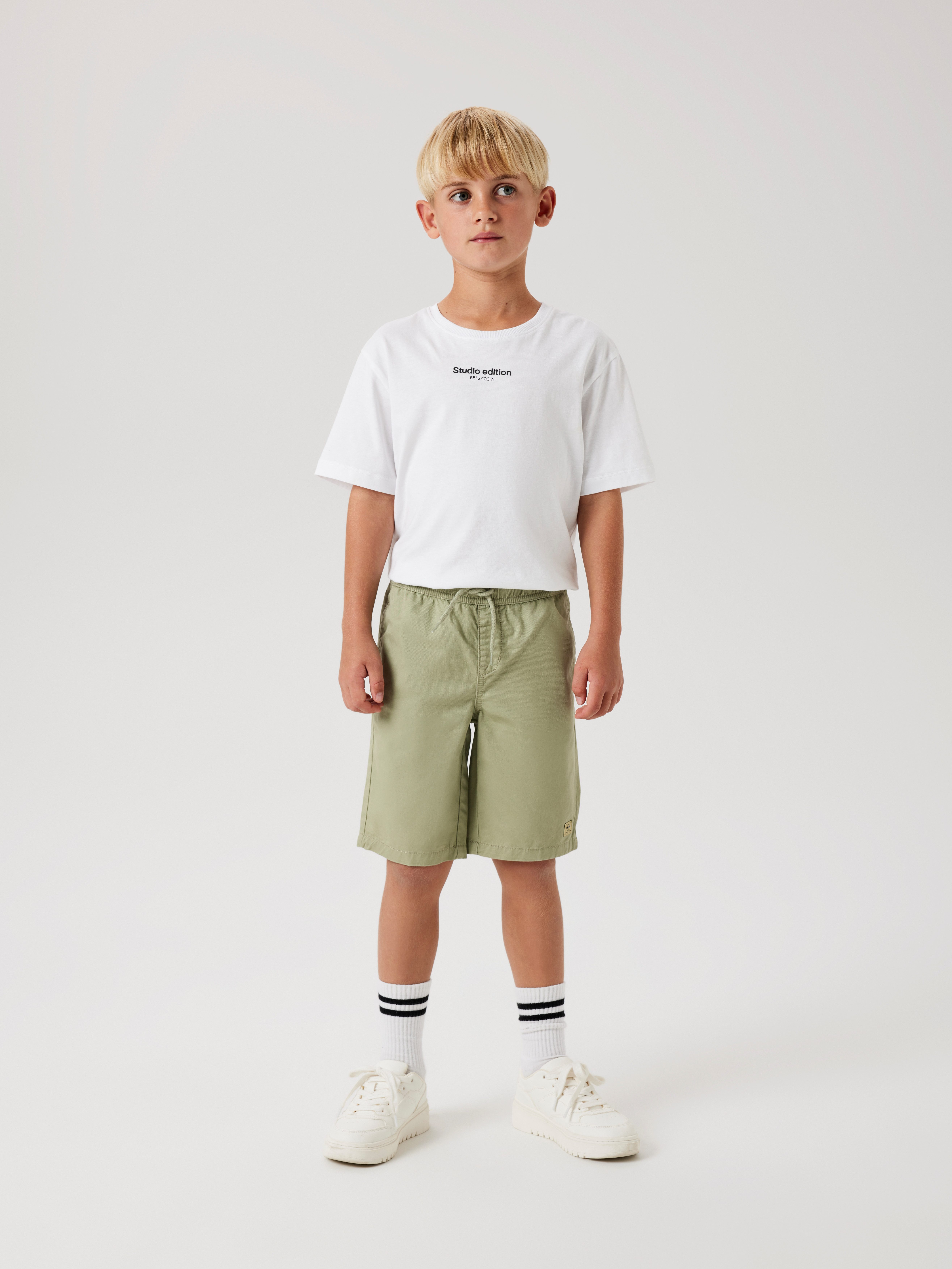 Name It Short NKMRYAN JOG L TWILL SHORTS 7001-TF NOOS