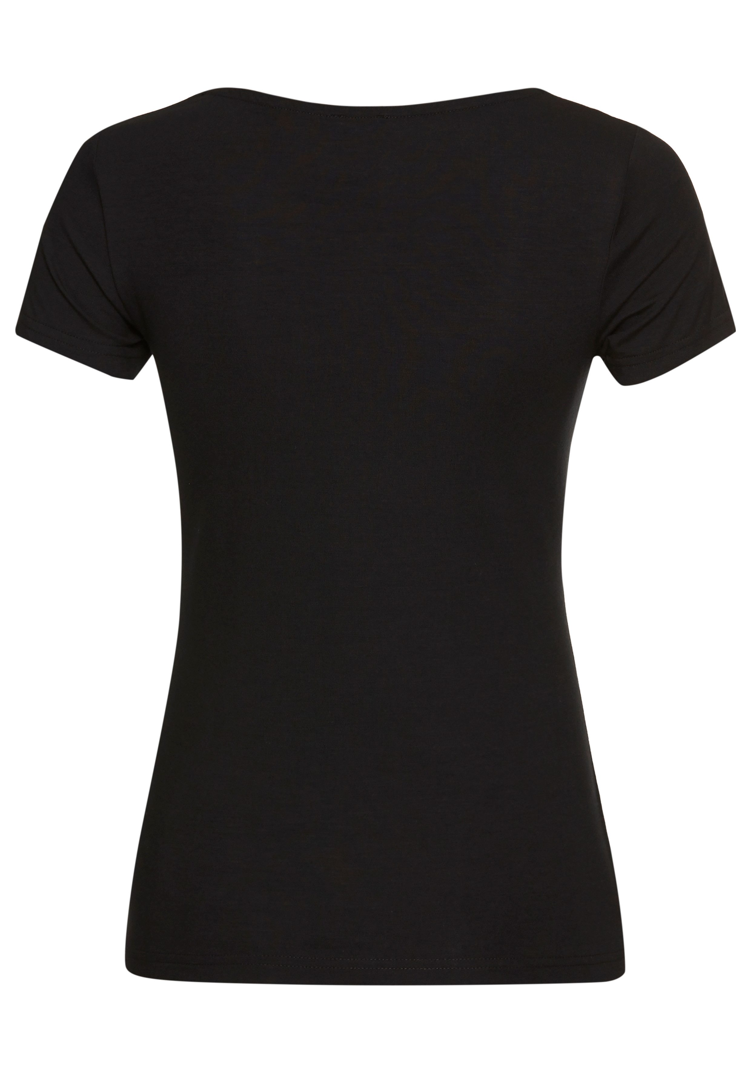 Laura Scott T-shirt met glinstersteentjes