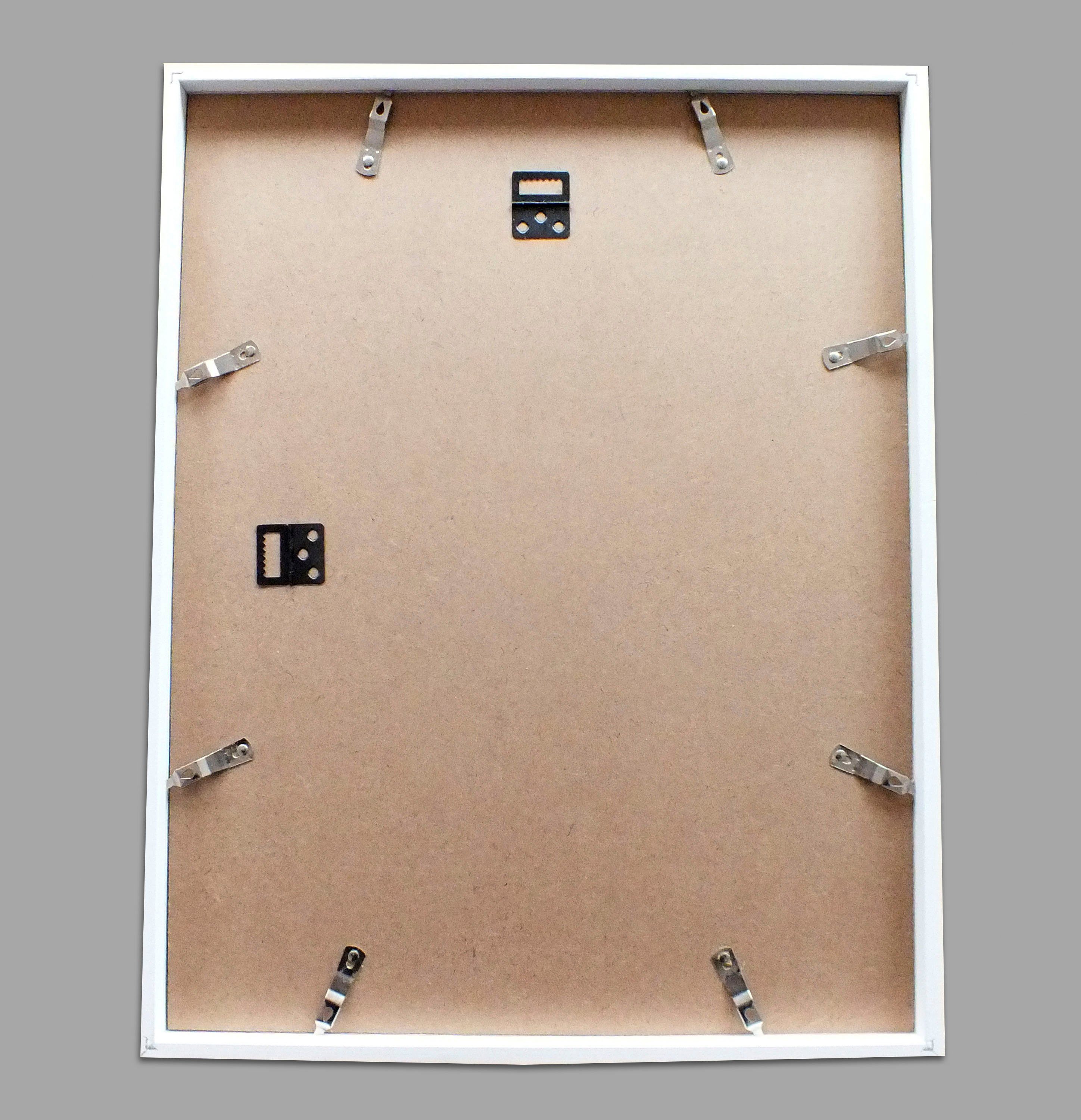 queence Wanddecoratie Wladislav HD premium posterdruk incl. houten lijst (1 stuk)