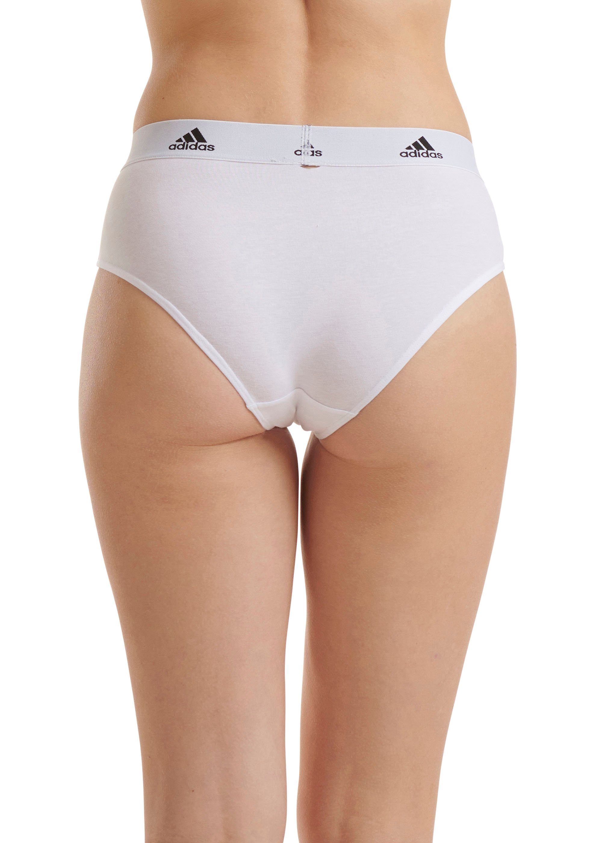 adidas Sportswear Bikinibroekje Sport Active Comfort Cotton (Set van 3)