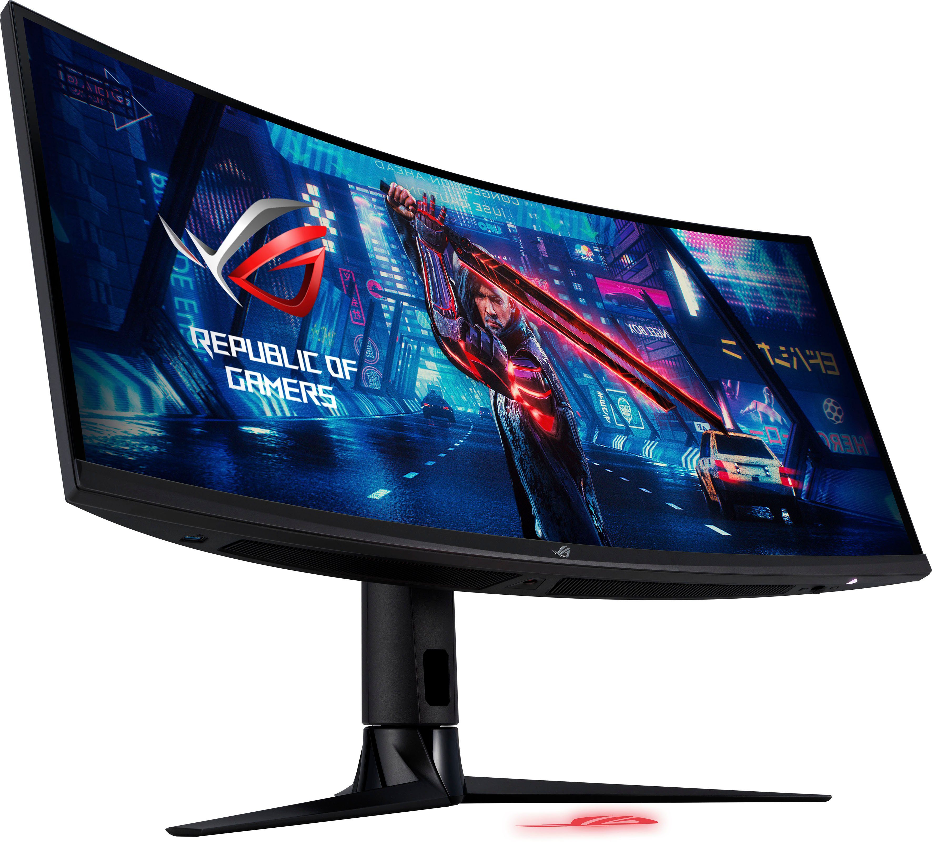 Asus Gaming-monitor XG349C, 87 cm / 34", UWQHD