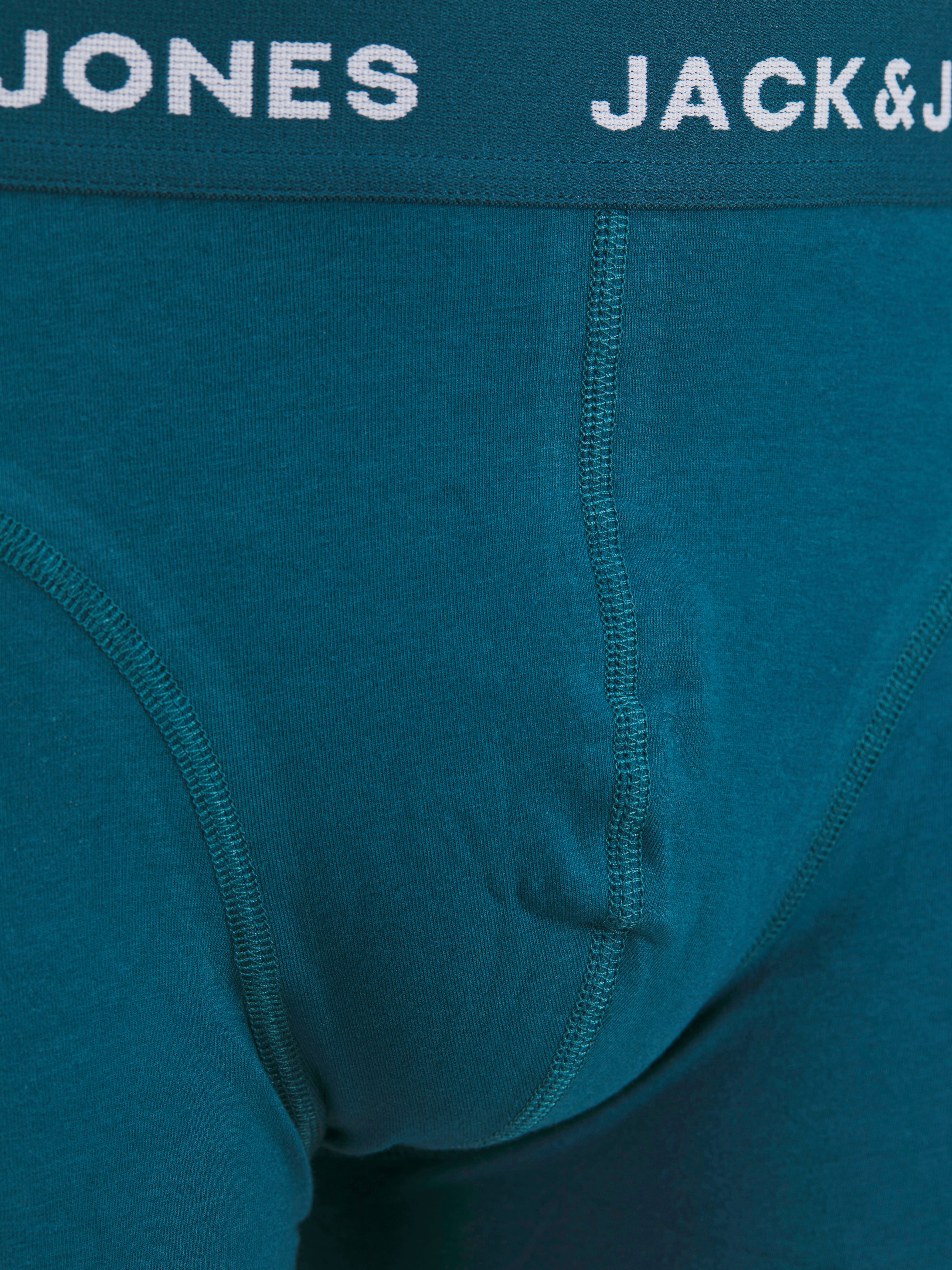 Jack & Jones PlusSize Trunk JACTEO SOLID TRUNKS 5 PACK BOX PLS (set 5 stuks)