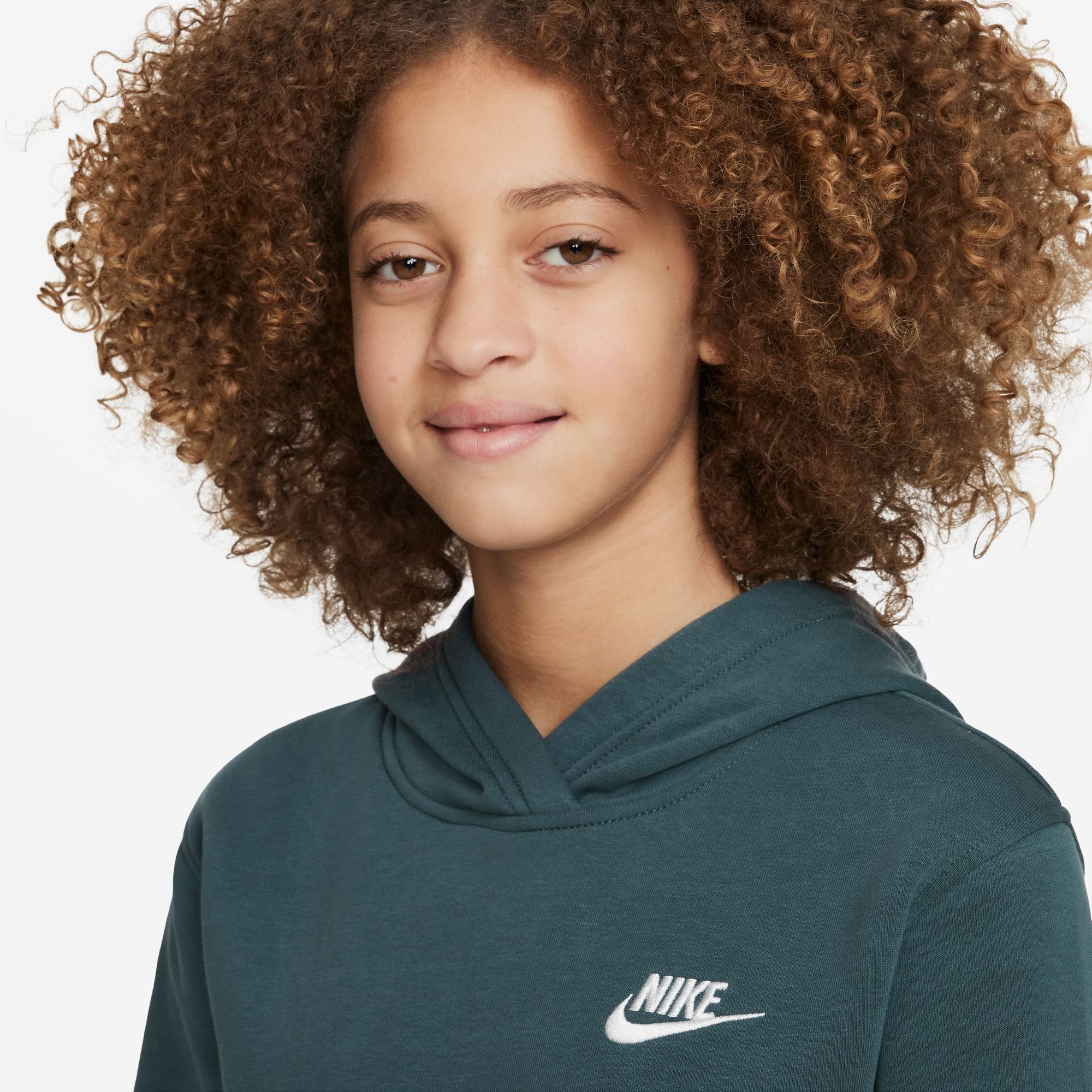 Nike Sportswear Hoodie CLUB FLEECE BIG KID'S PULLOVER HOODIE