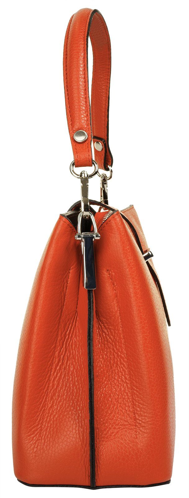 Cluty Tas echt leer, made in italy