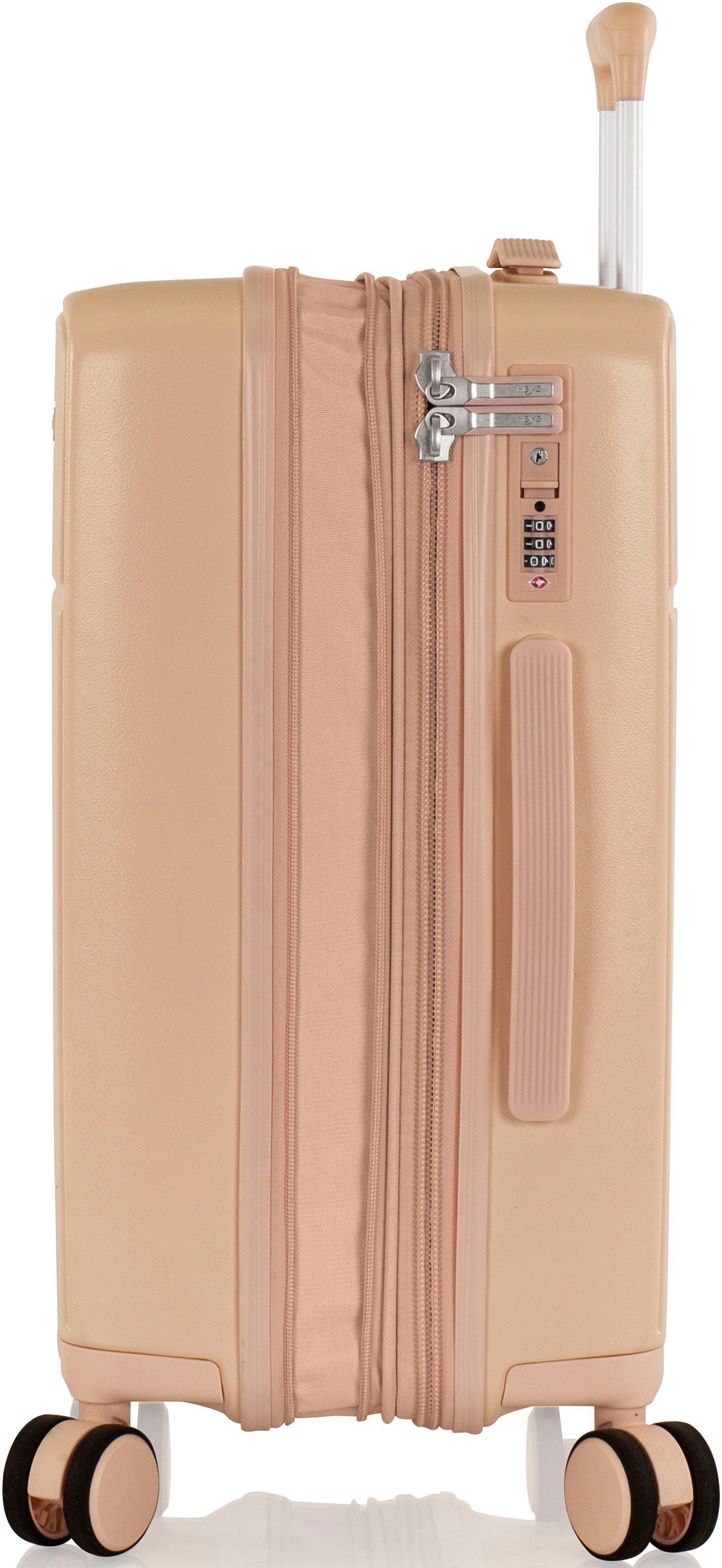 Heys Hardshell-trolley Pastel, in verschillende kleuren en maten Heys x Joachim Llambi handbagage-koffer TSA-slot volumevergroting