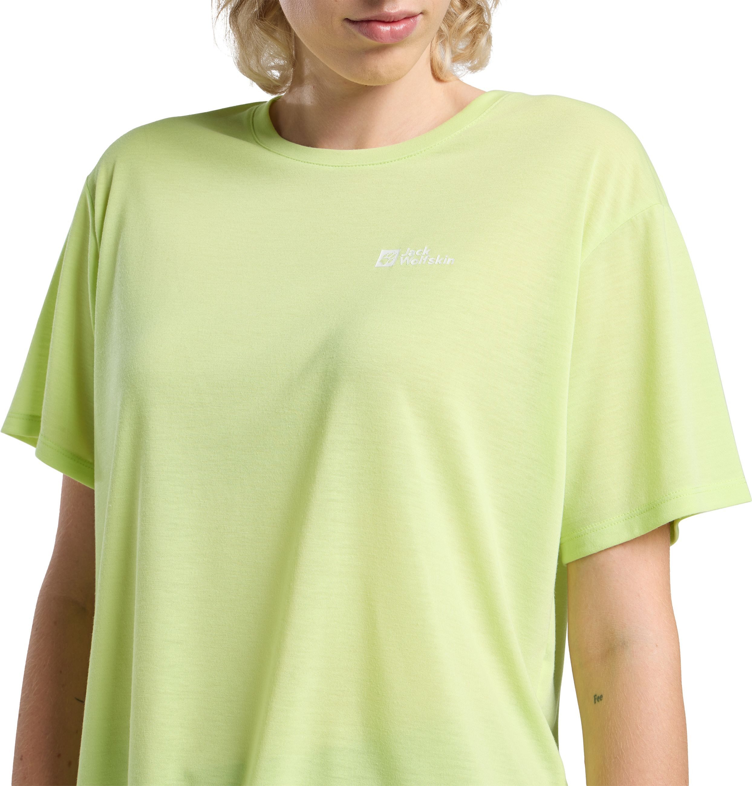 Jack Wolfskin Functionele top VONNAN CROP T W