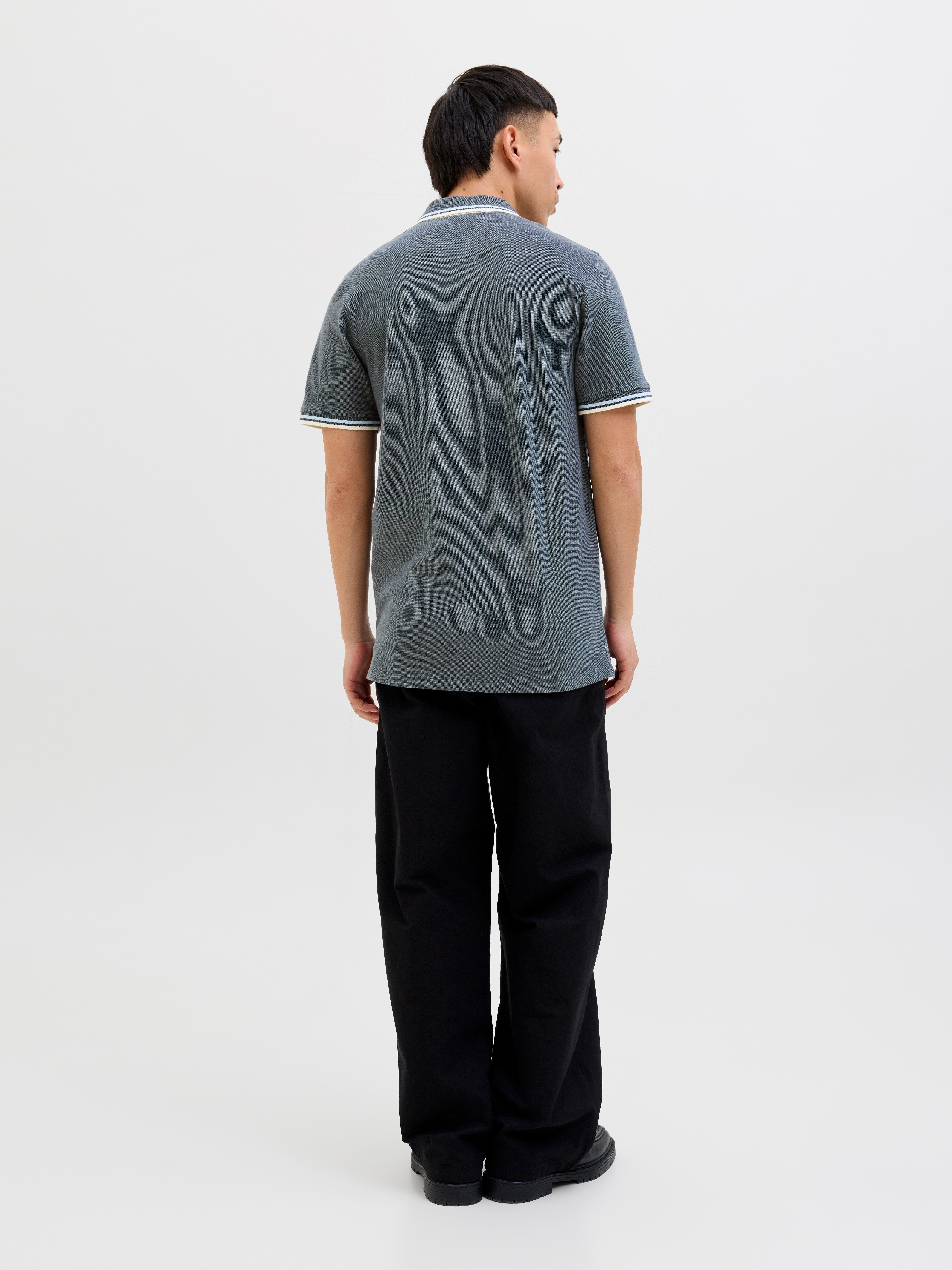 Jack & Jones Poloshirt JJEPAULOS POLO SS NOOS