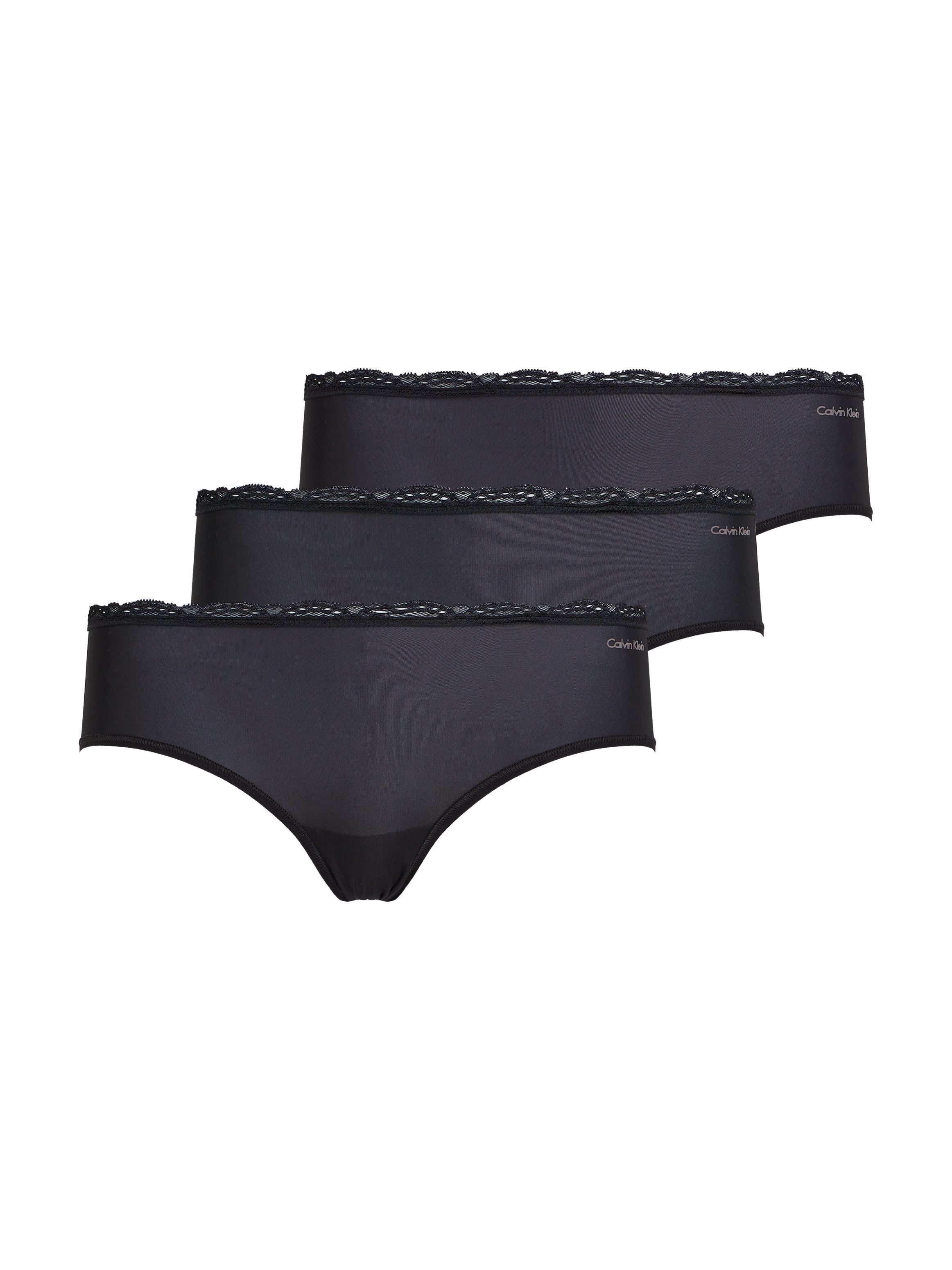 Calvin Klein Hipster 3PK met logoprint (3 stuks)